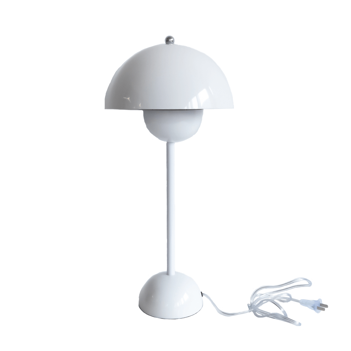 GlowMist – Waterproof rechargeable wireless LED table lamp with touch dimming for indoor and outdoor use