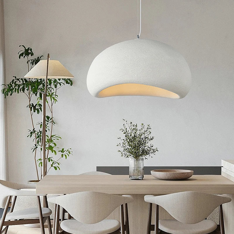 LumaSabi – Nordic Pendant Lamp Modern Wabi Sabi LED Hanging Light
