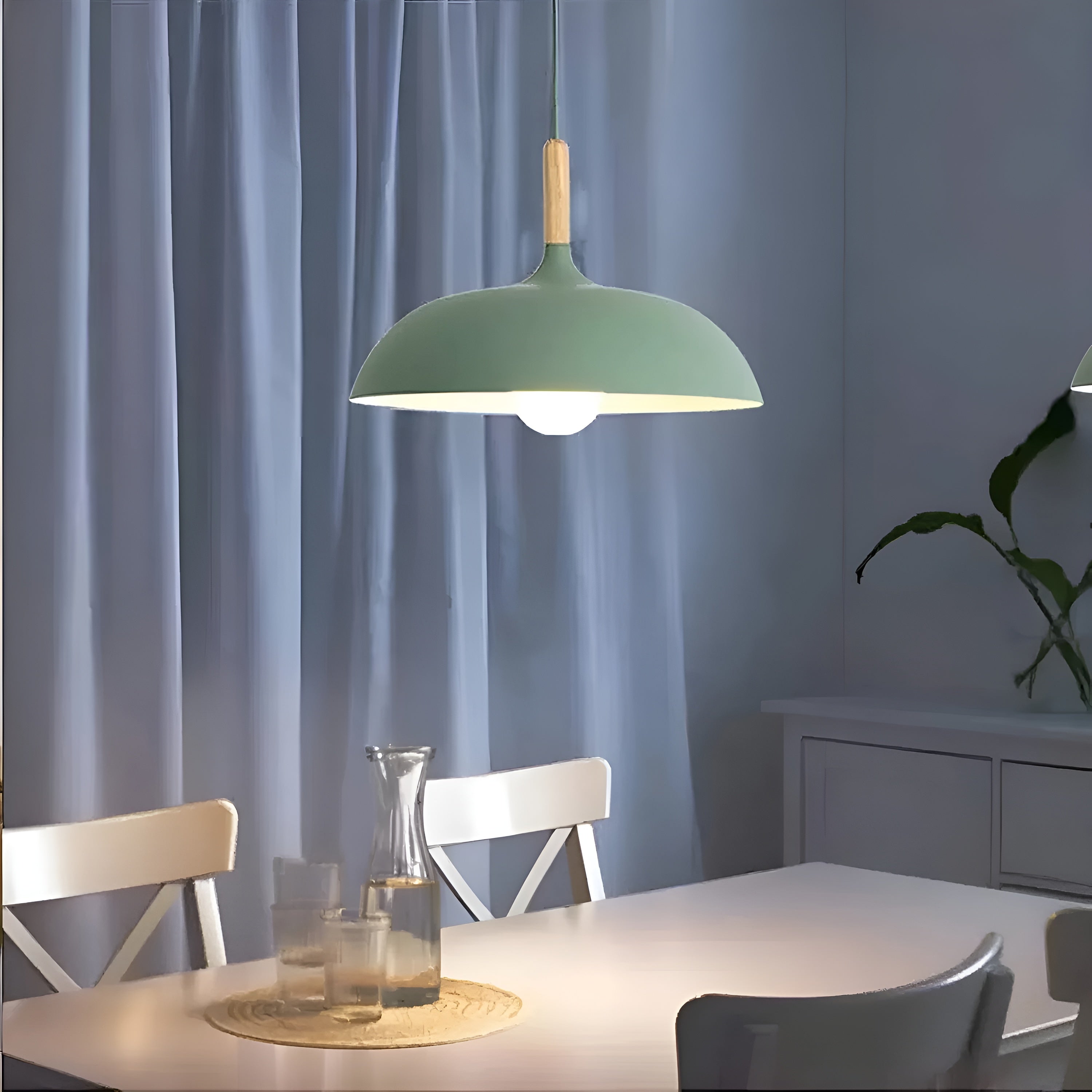 LumaNord – Scandinavian Chandelier Modern Aluminum Ceiling Light Fixture