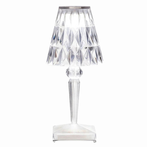 LumiCrystal – Wireless dimmable LED crystal table lamp for indoor ambience