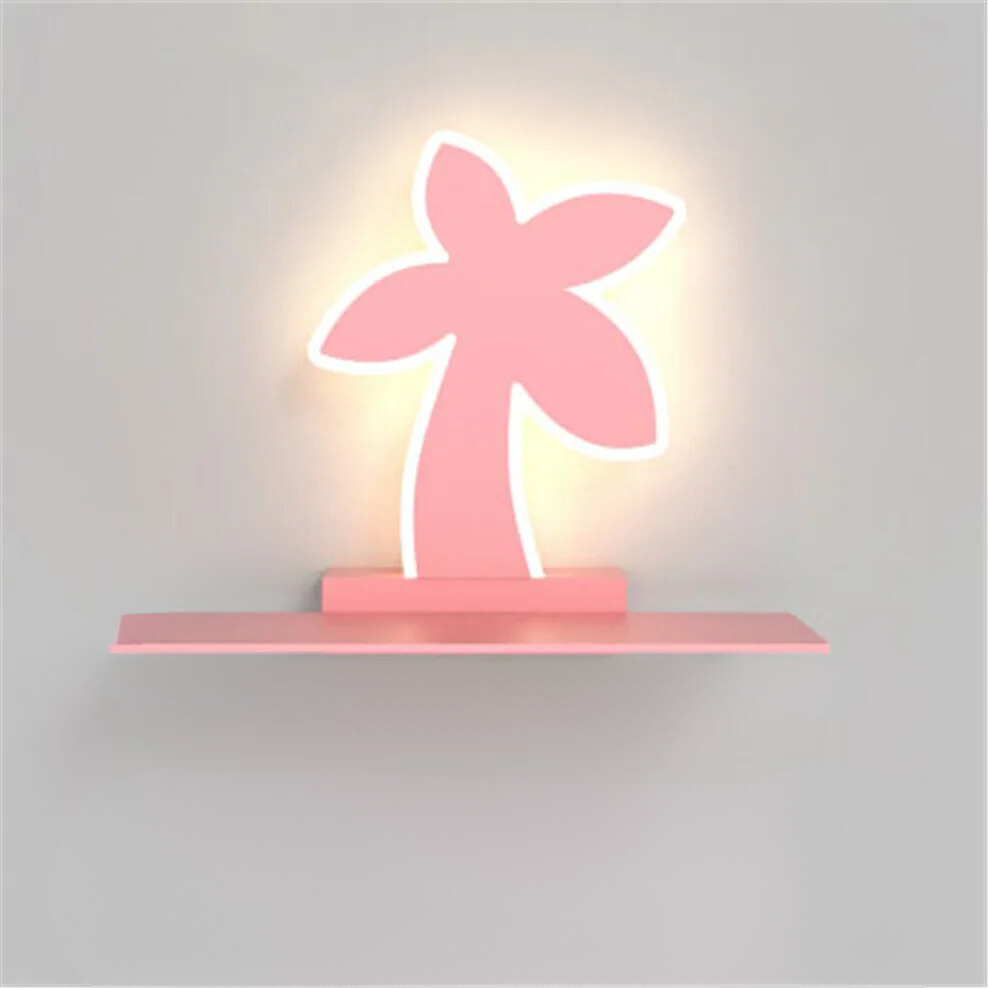 AeroGlow – LED wall lamp for kids with airplane design
