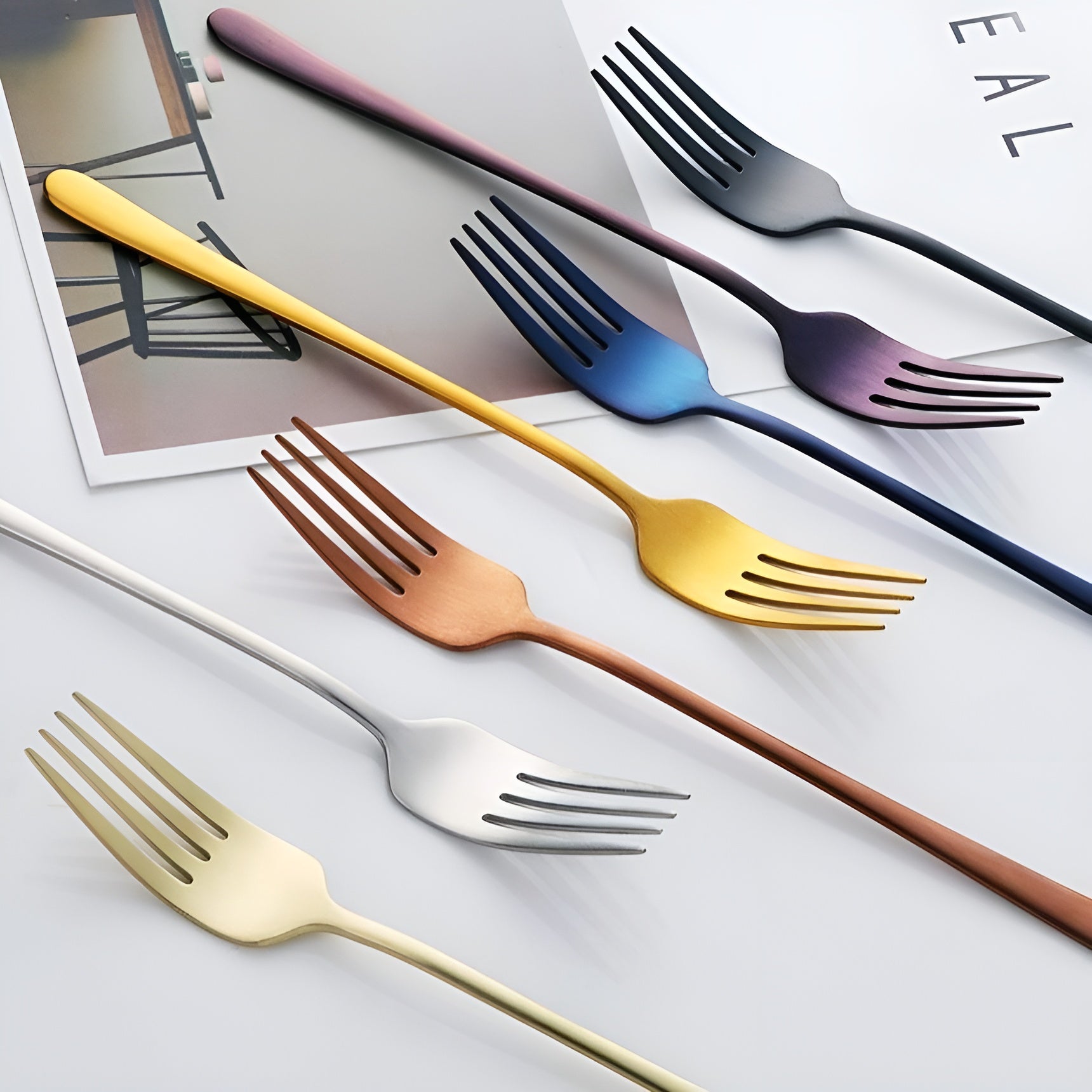 Valenne – Modern Stainless Steel Dining Fork for Elegant Table Settings