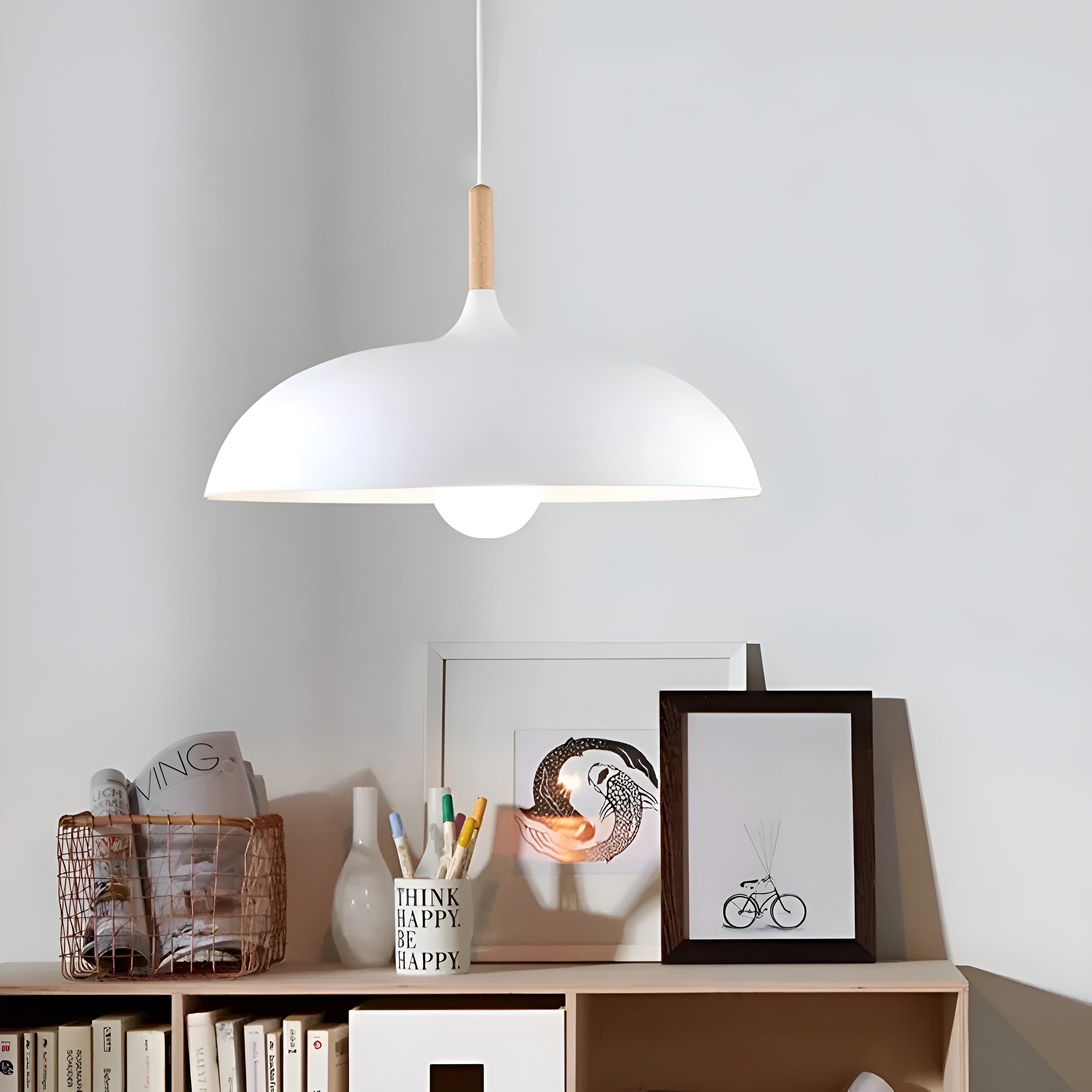 LumaNord – Scandinavian Chandelier Modern Aluminum Ceiling Light Fixture