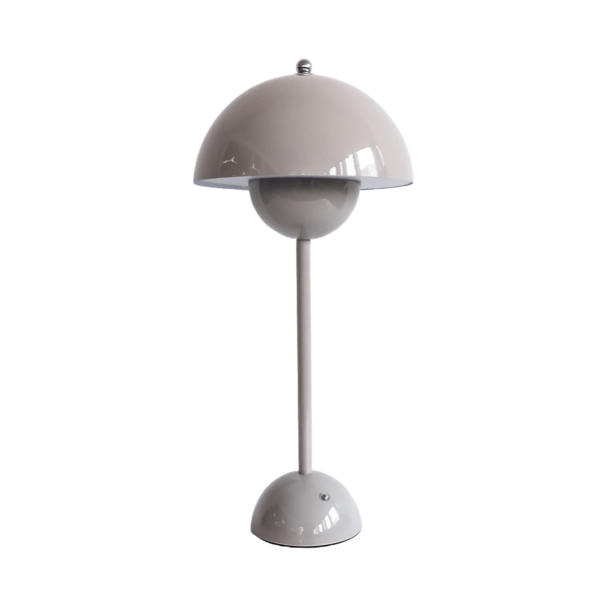 GlowMist – Waterproof rechargeable wireless LED table lamp with touch dimming for indoor and outdoor use