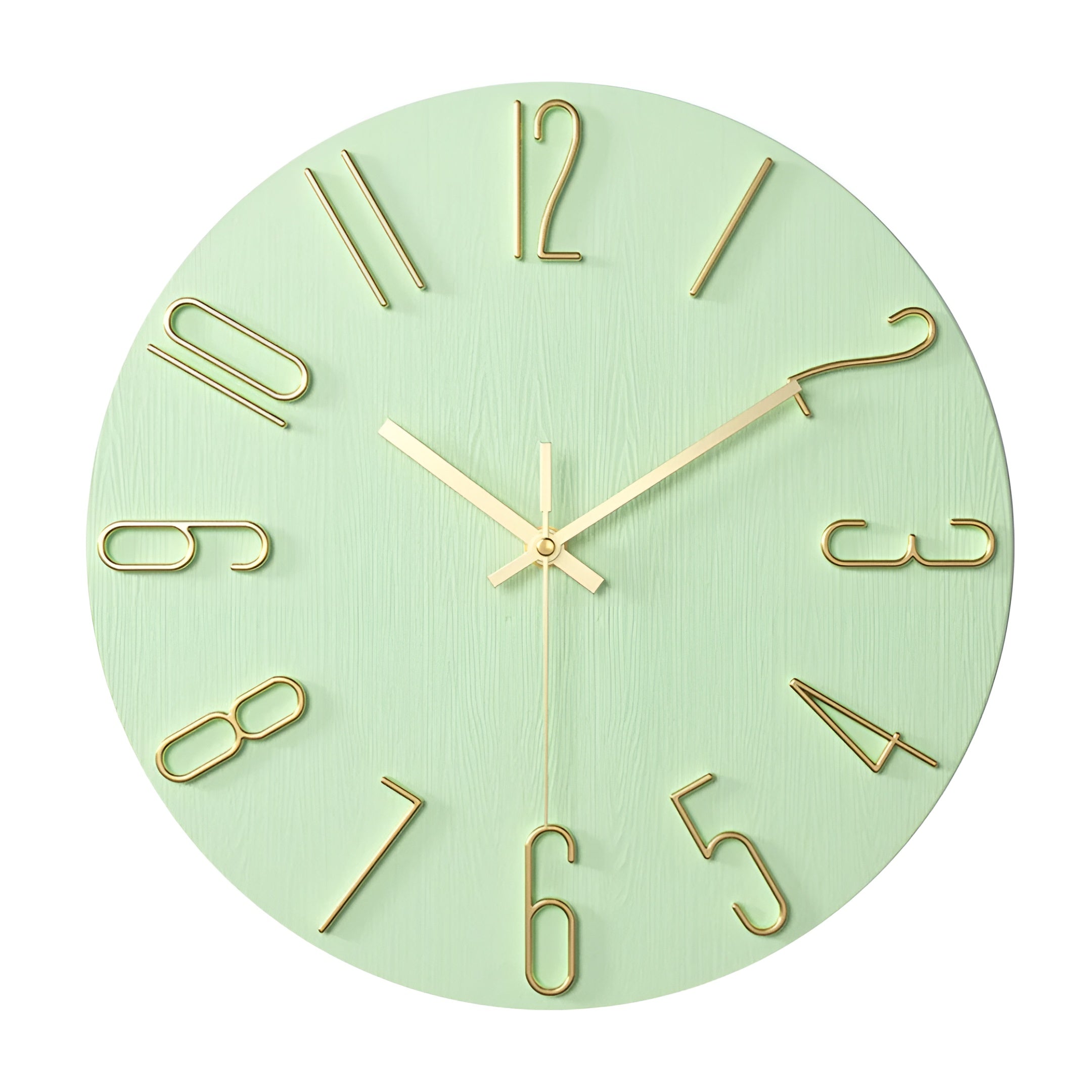 Templa – Modern Wall Clock Silent Quartz Clock for Living Room Home Decor Minimalist Design