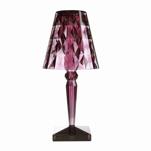 LumiCrystal – Wireless dimmable LED crystal table lamp for indoor ambience