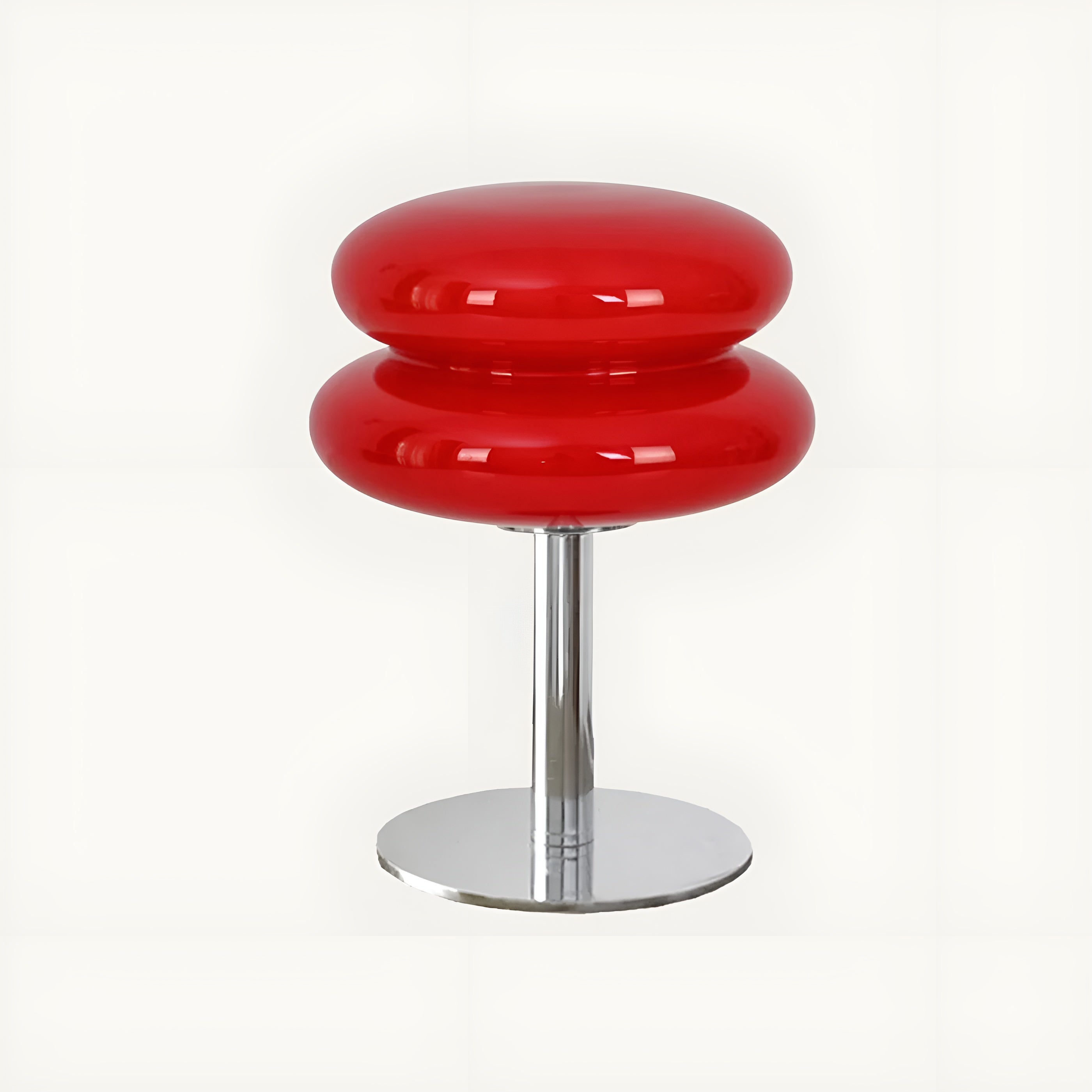 LumiBau – Minimalist Glass Table Lamp with Soft Warm Diffused Light