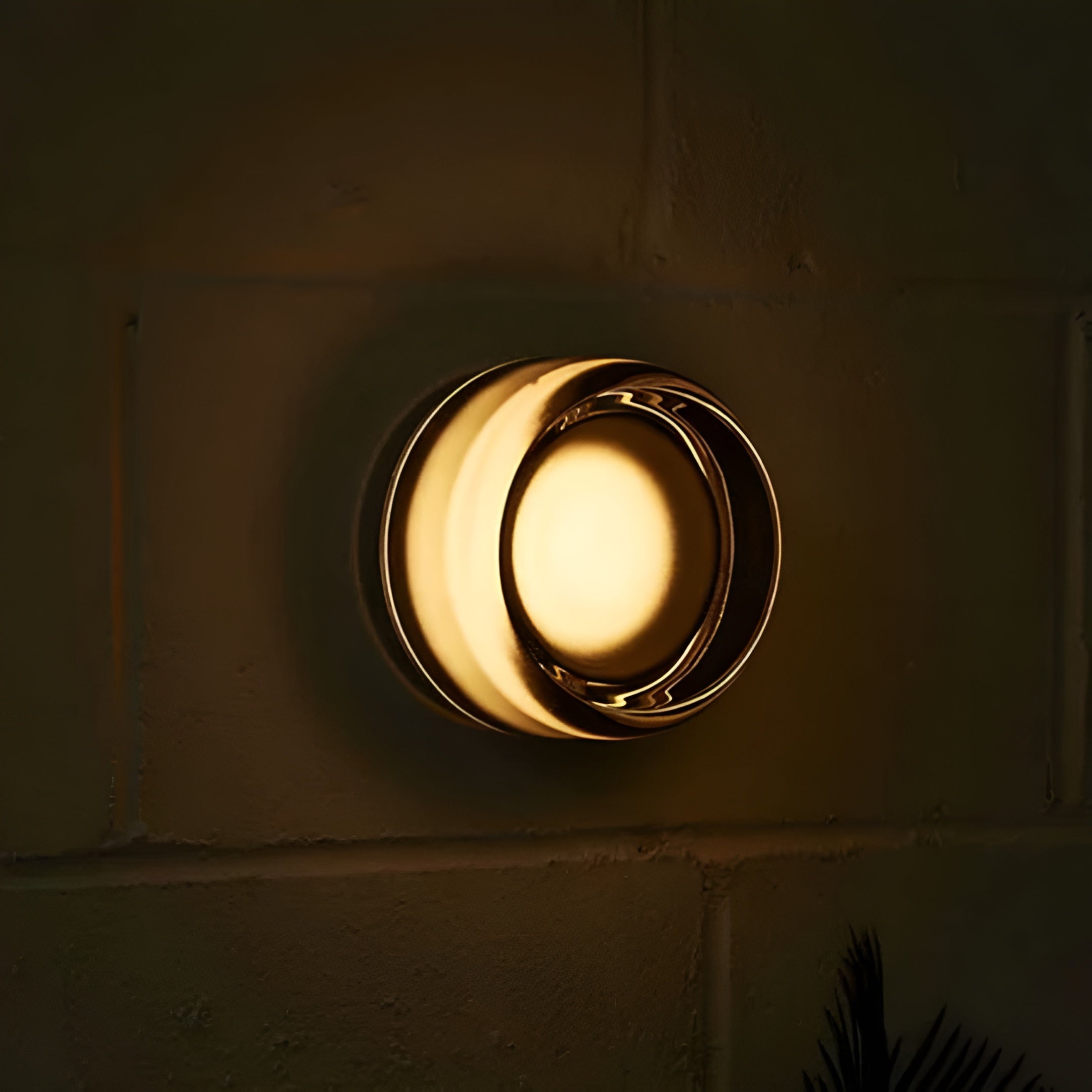 GleamAura – Modern Scandinavian Wall Lamp with Warm LED Lighting