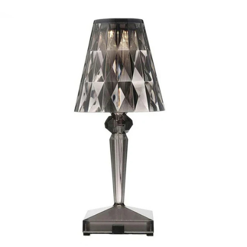 LumiCrystal – Wireless dimmable LED crystal table lamp for indoor ambience