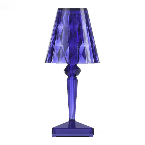 LumiCrystal – Wireless dimmable LED crystal table lamp for indoor ambience