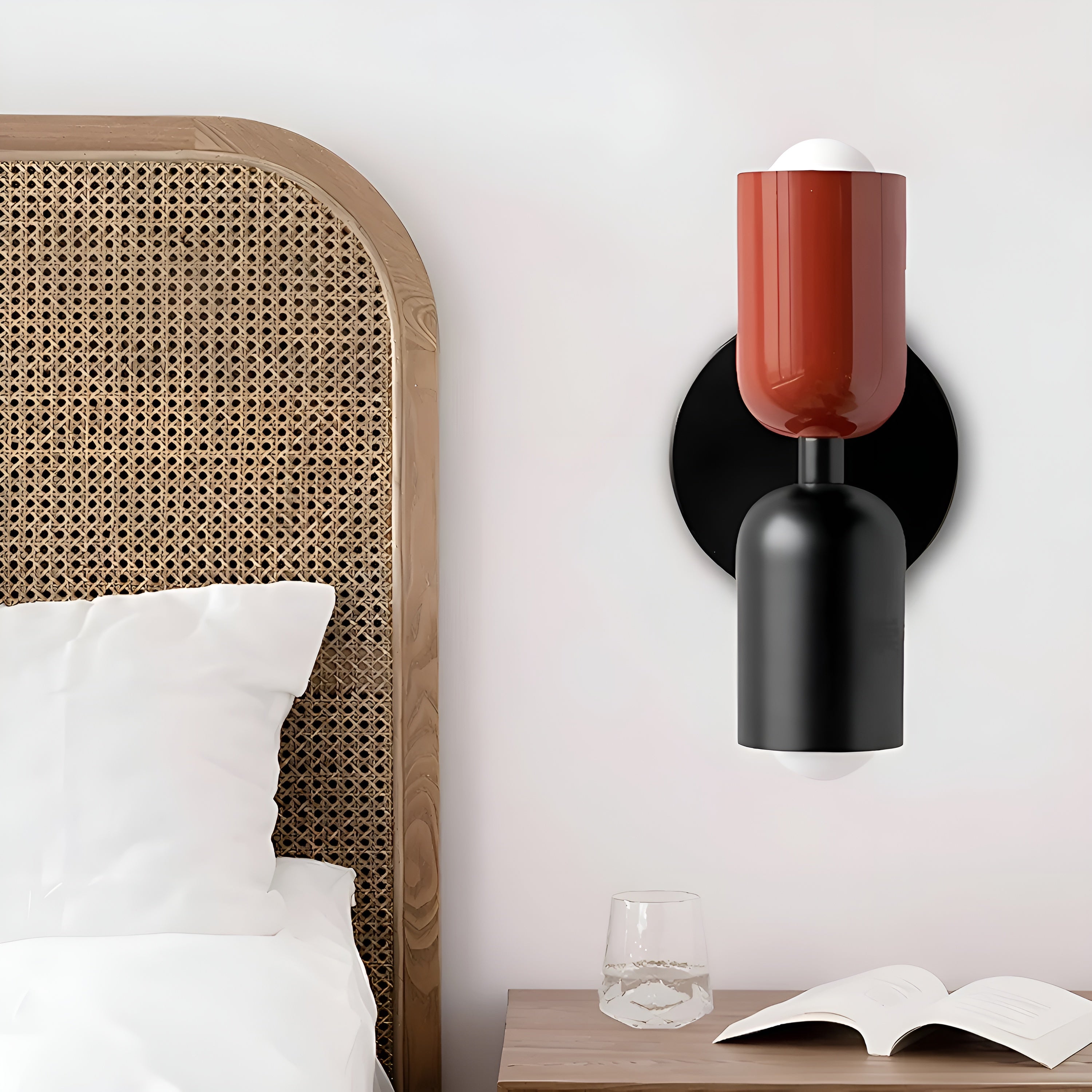 GlowVibe – Modern Sleek Wall Lamp with Minimalist LED Light Fixture