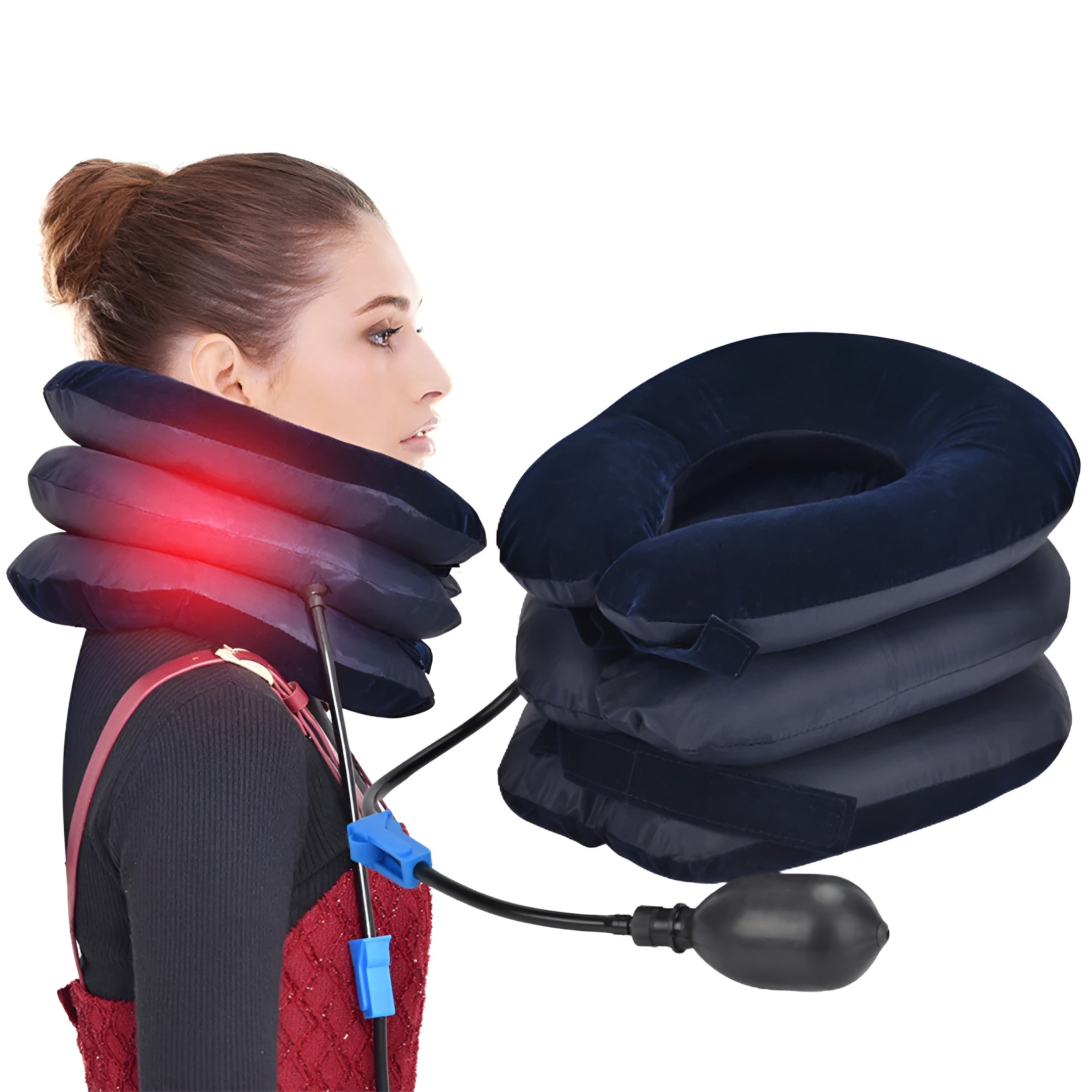 AirCervix – Cervical Neck Stretcher for Comfortable Traction Support