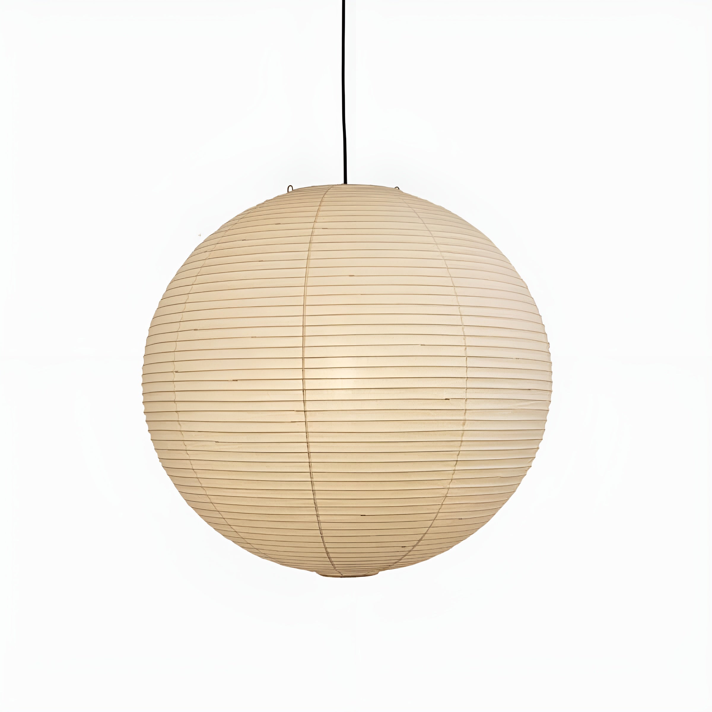 LumiSphere – Spherical Pendant Light Soft Minimal Ceiling Lamp