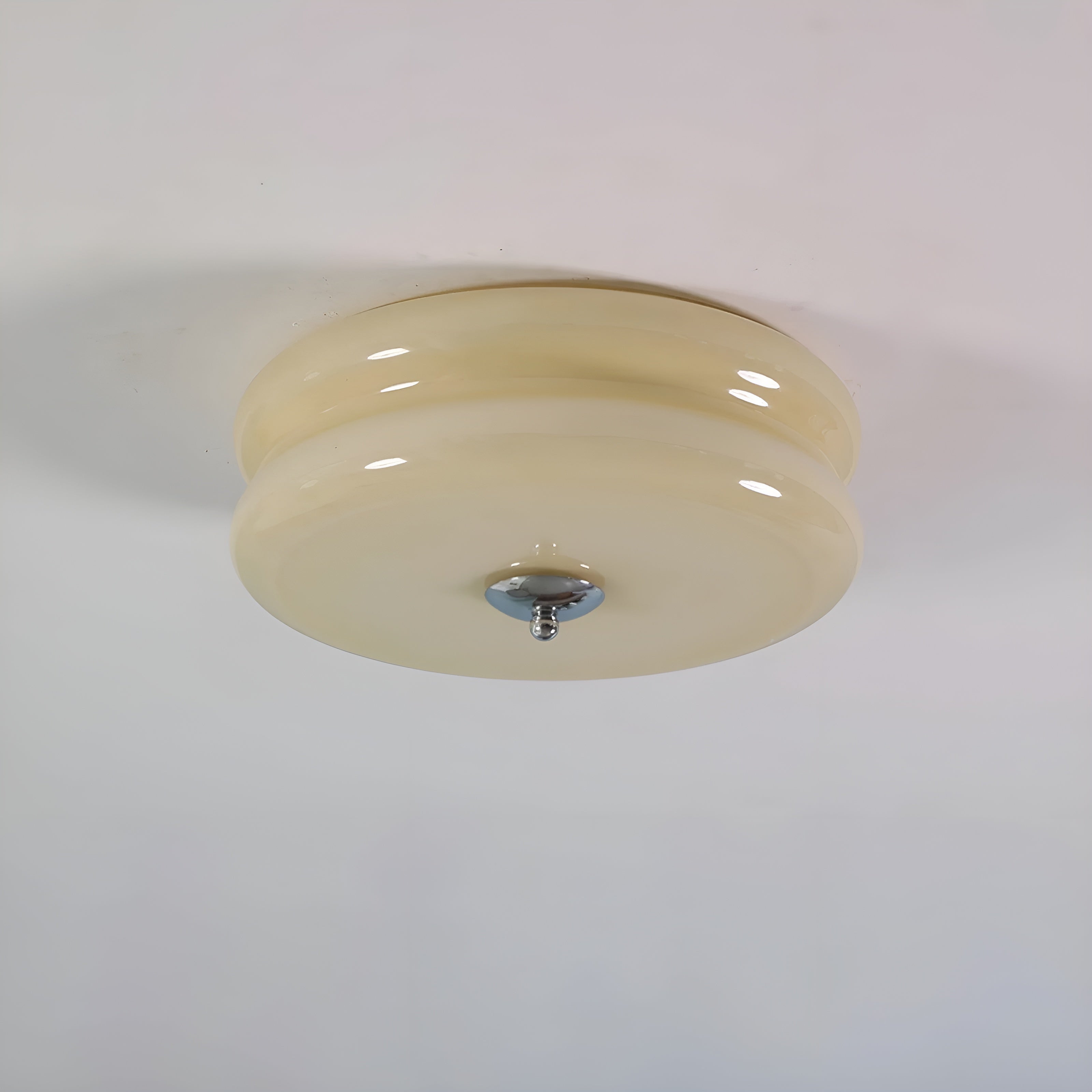 Decolume – Art Deco Vintage Ceiling Light with Elegant LED Flush Mount