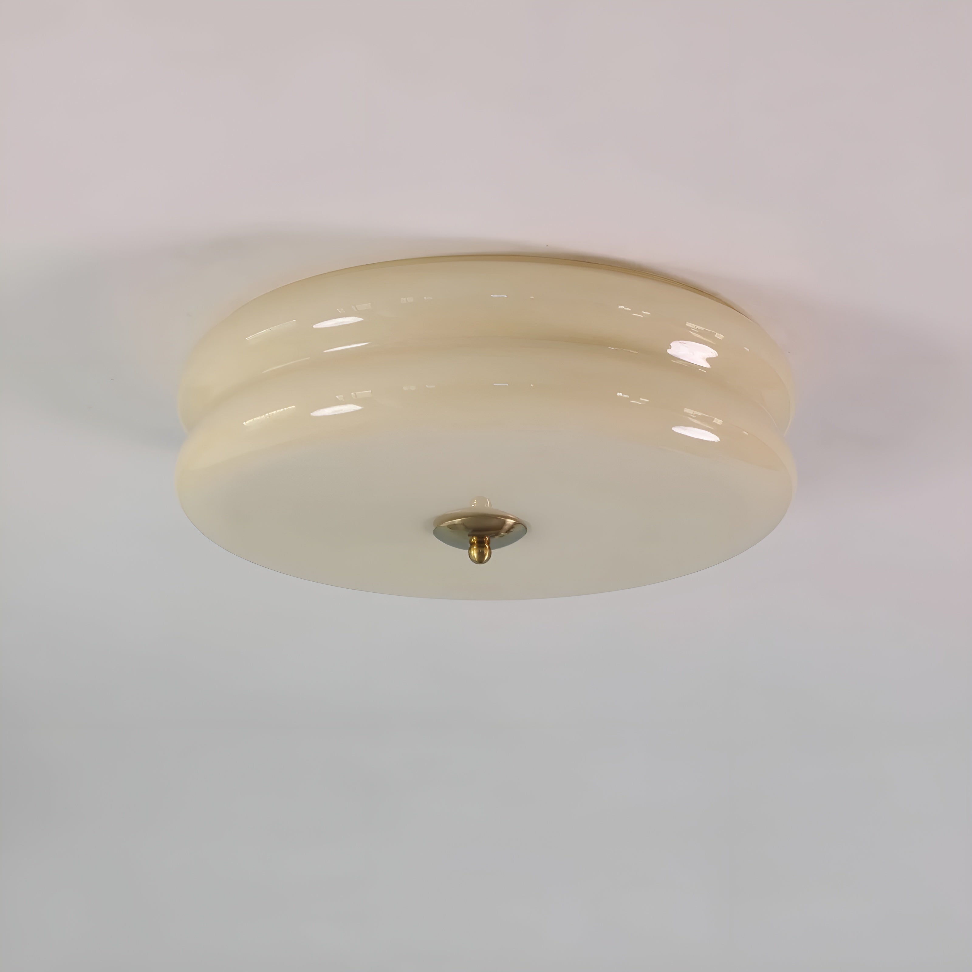 Decolume – Art Deco Vintage Ceiling Light with Elegant LED Flush Mount