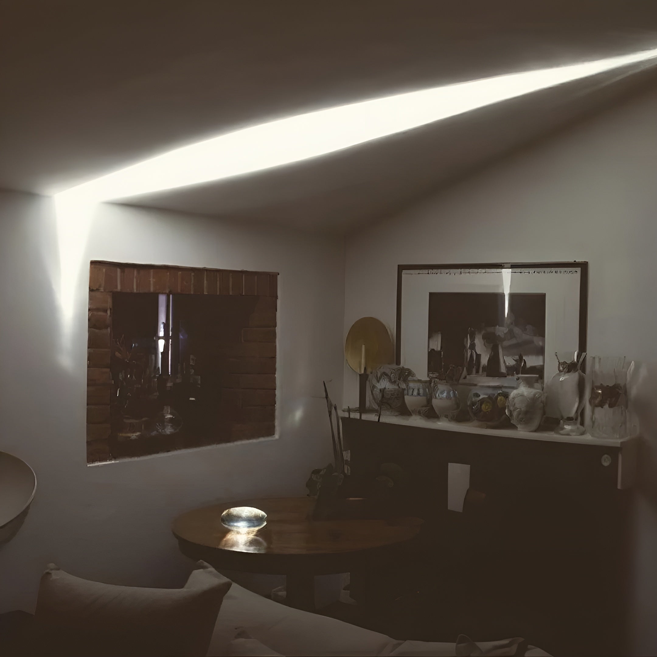 Atmara – Atman Table Lamp Minimal Glass LED Ambient Light