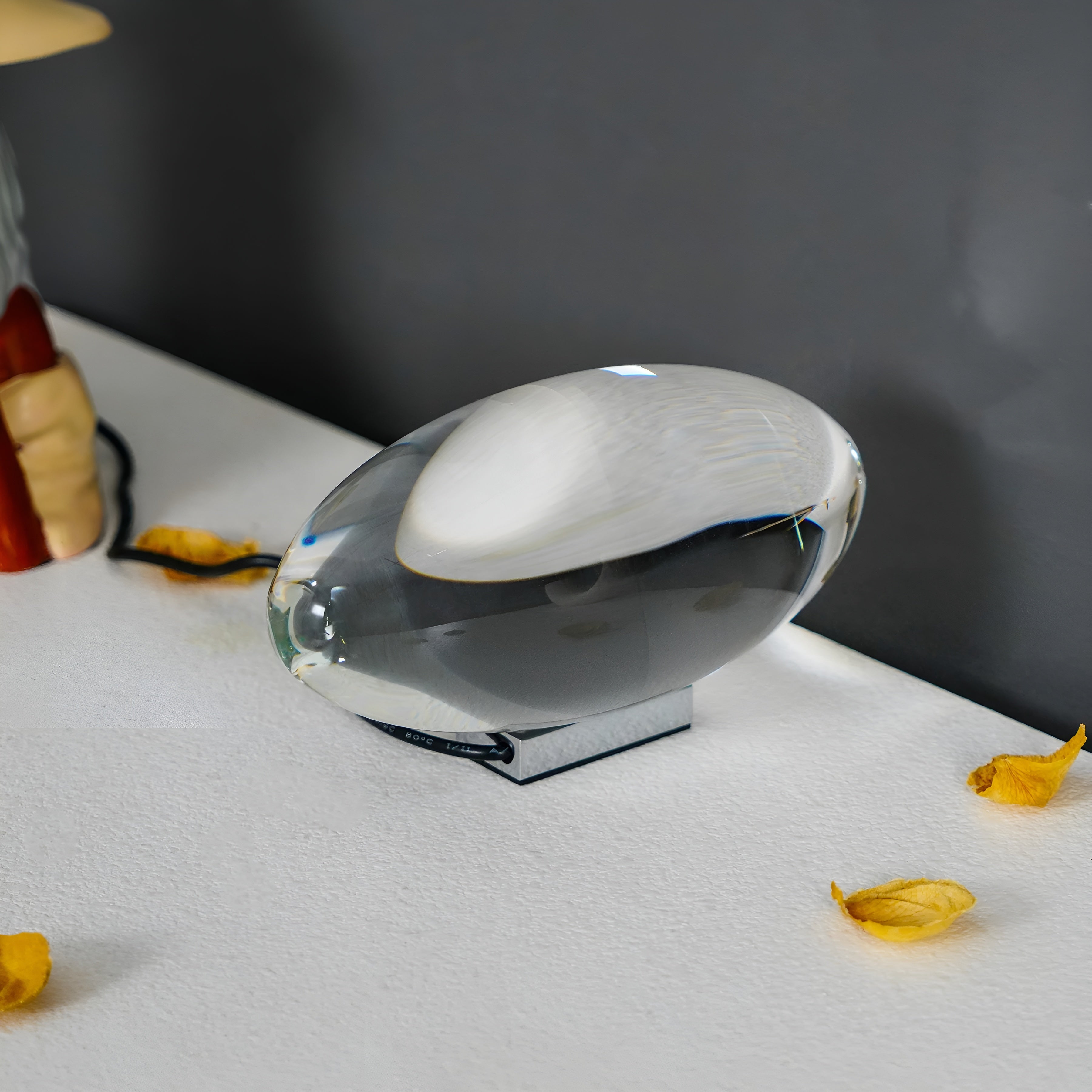 Atmara – Atman Table Lamp Minimal Glass LED Ambient Light