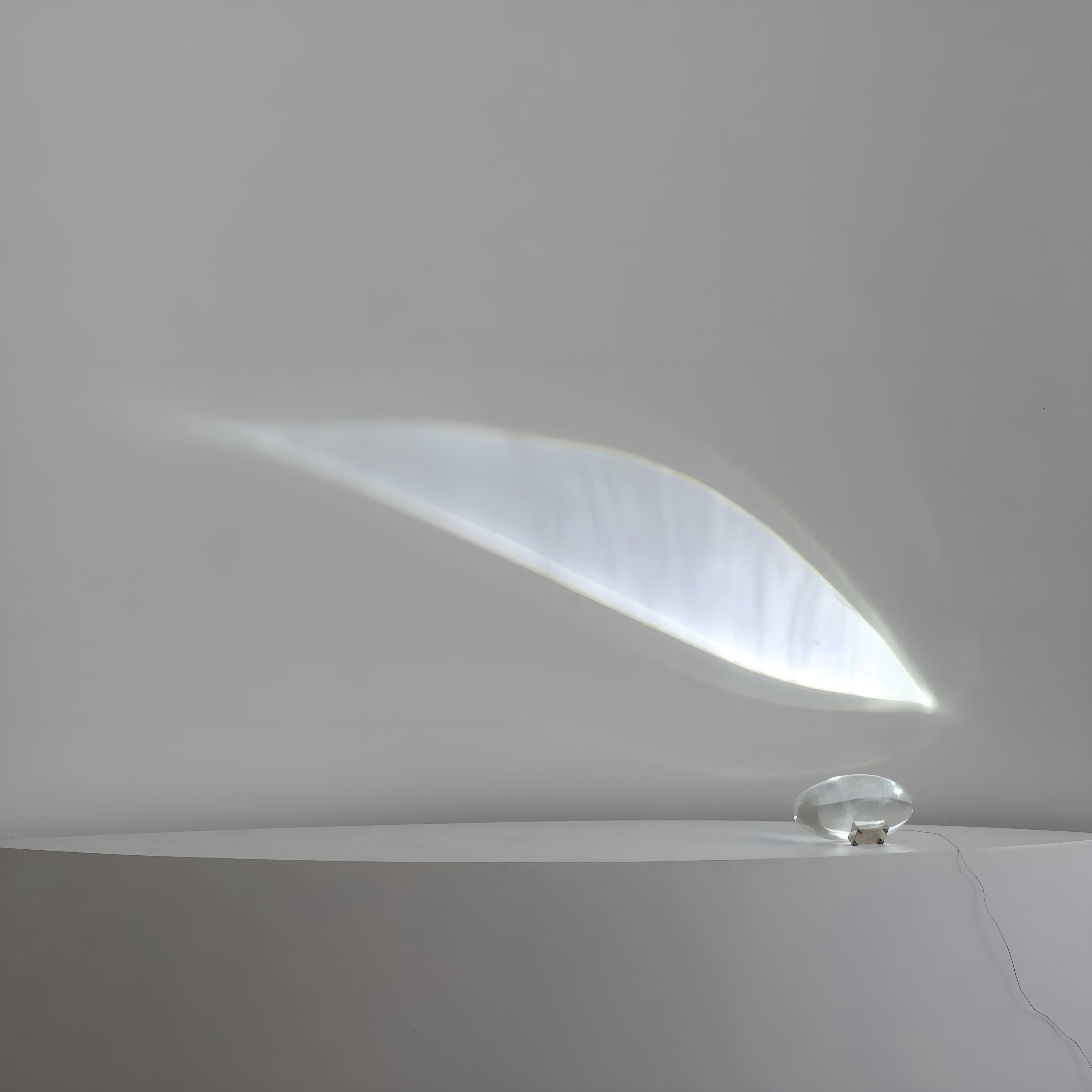 Atmara – Atman Table Lamp Minimal Glass LED Ambient Light