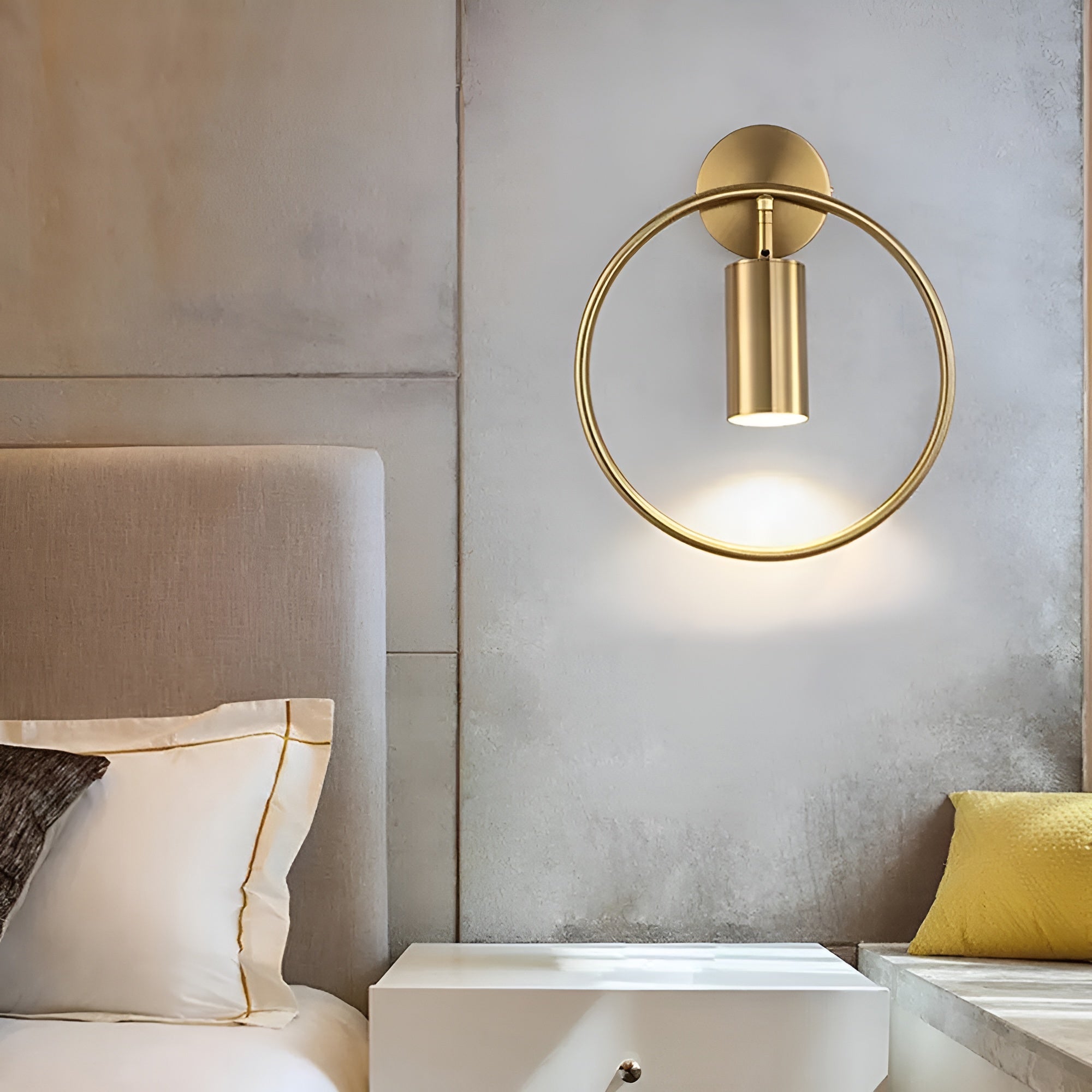 Bentharo – Post Modern Wall Lamp Minimal Sculptural LED Sconce