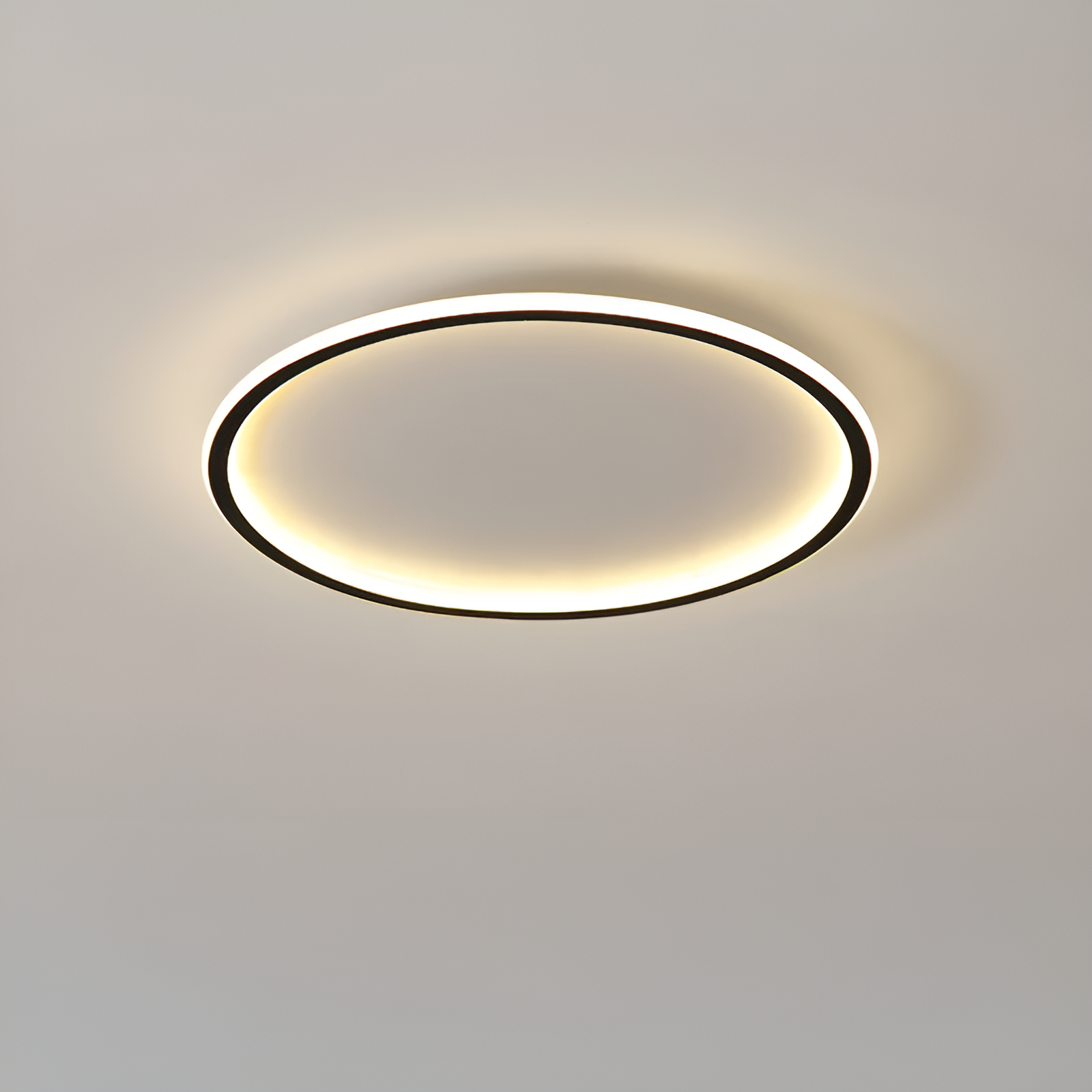 Lunarelle – Scandinavian Round Ceiling Lamp Minimalist LED Fixture