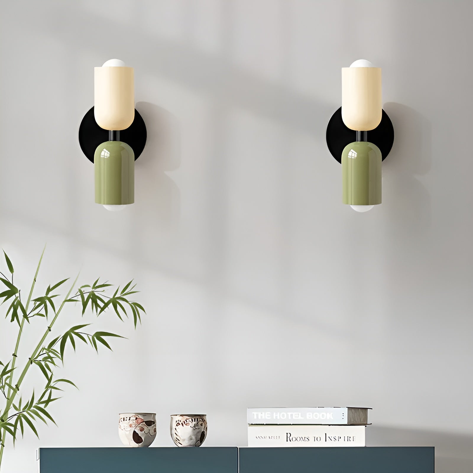 VinturaGlow – Double Head Vintage Wall Light Modern Fixture for Utility Room Hallway or Bedroom