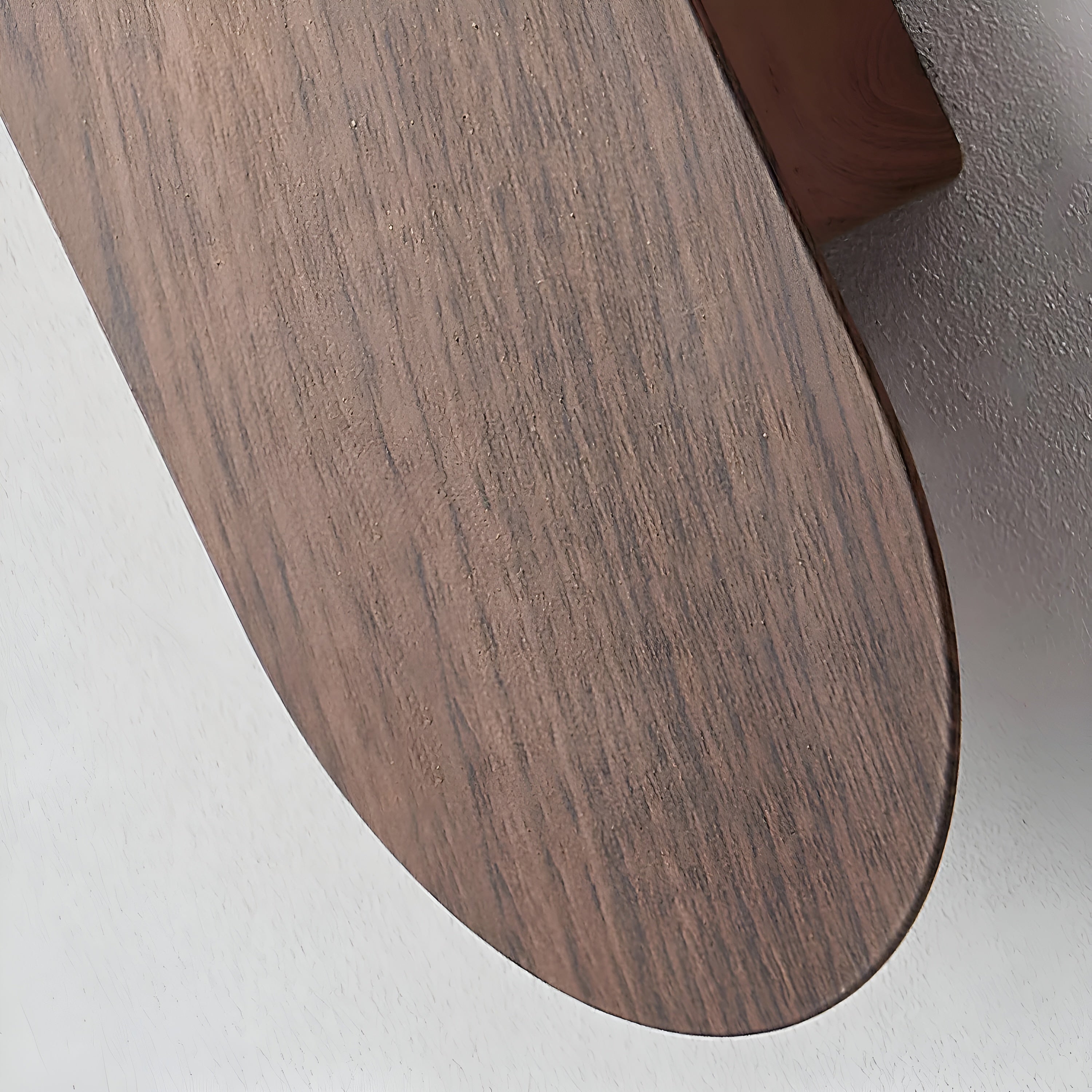 Lunora – Nordic LED Carlyle Wall Lamp with Frosted Globe & Wood Finish