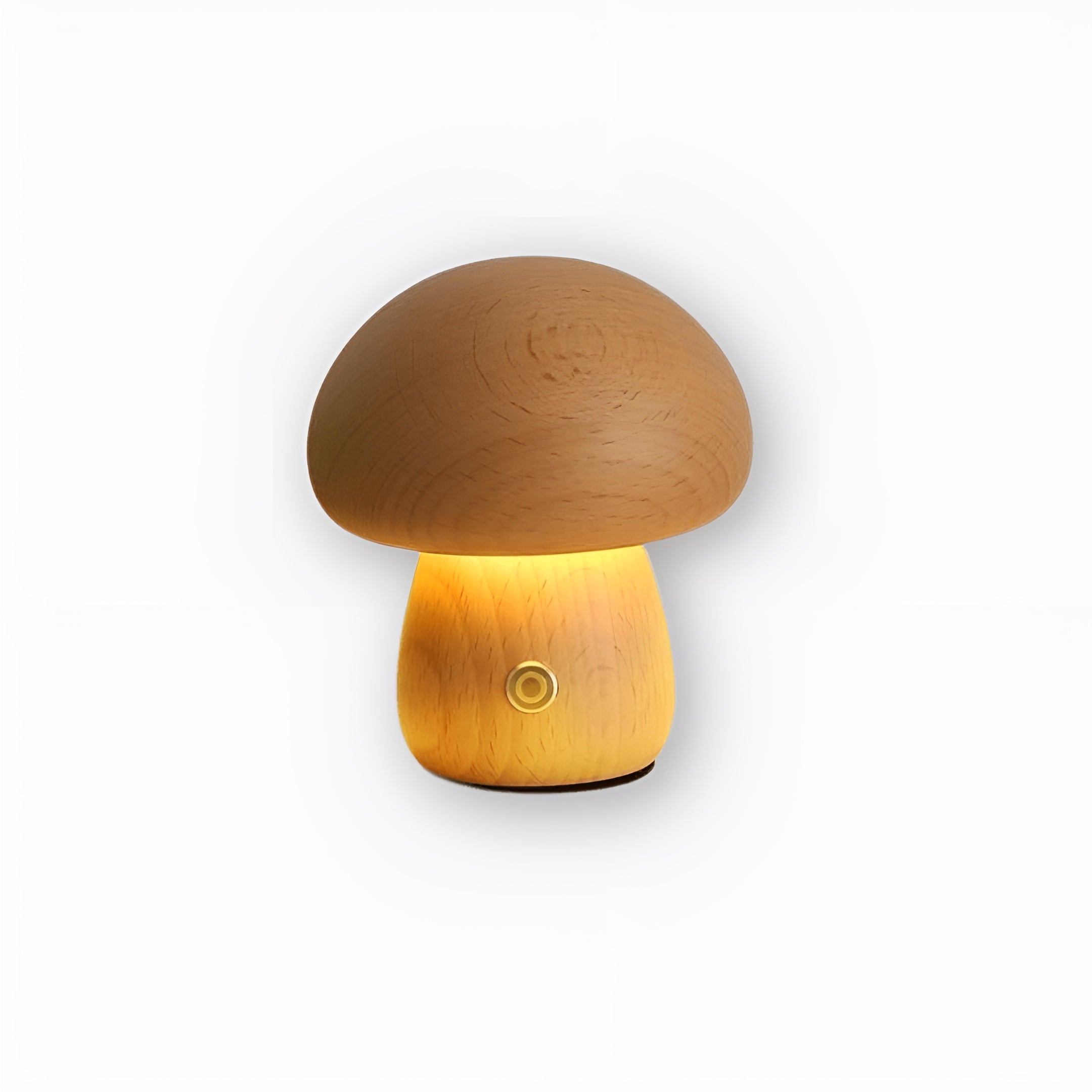 PortoLume – Nature Inspired Wooden Night Lamp with Adjustable LED Light