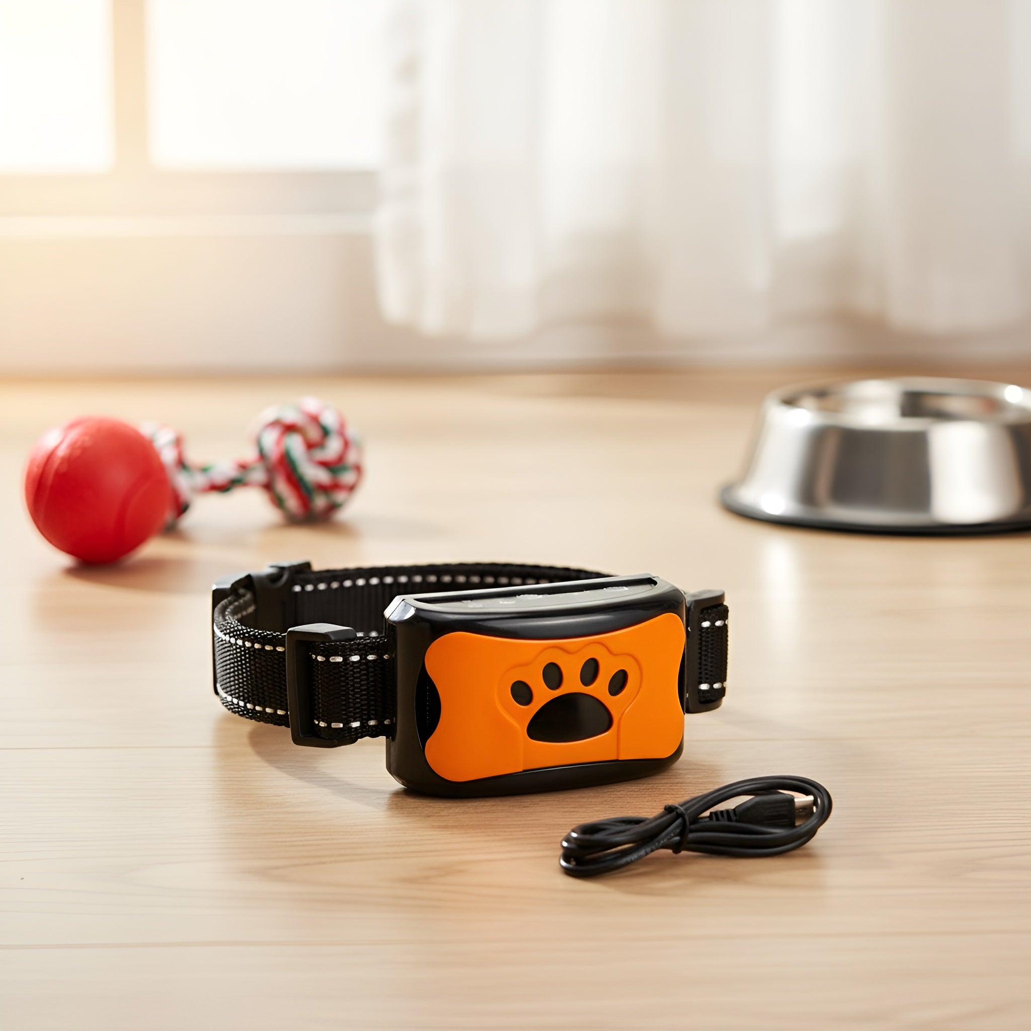QuietPaws – Anti-Bark Dog Training Collar with Vibration and Ultrasound