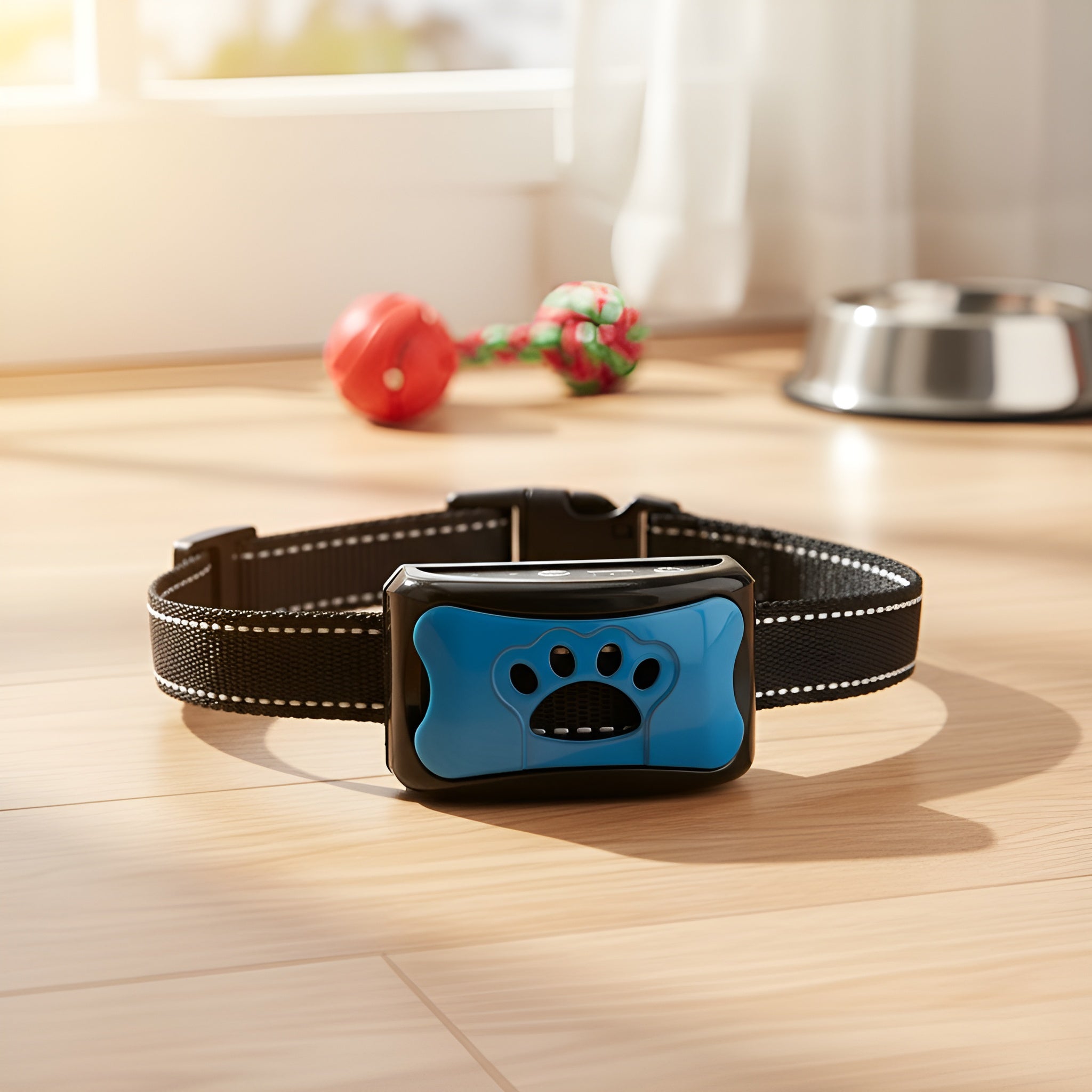 QuietPaws – Anti-Bark Dog Training Collar with Vibration and Ultrasound
