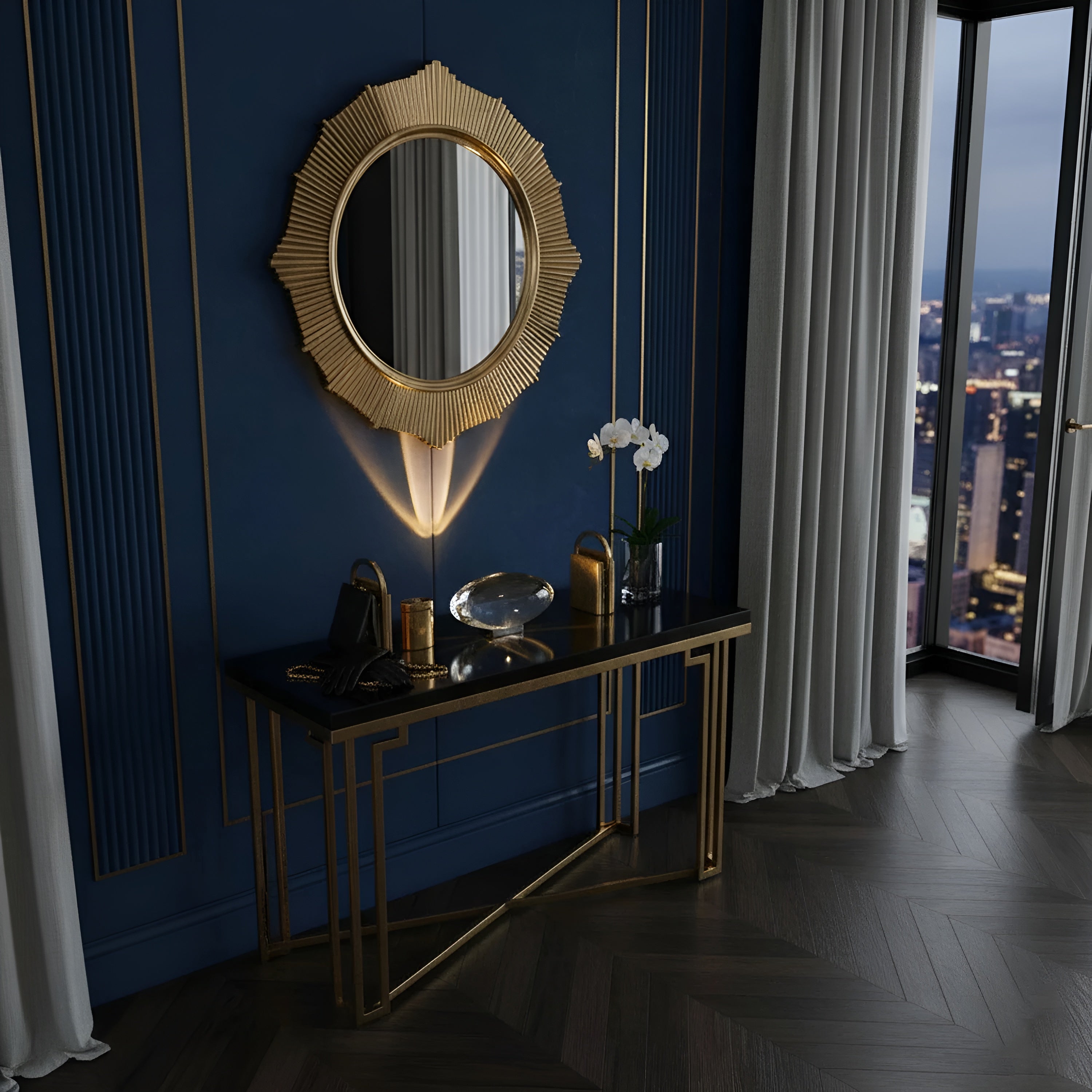 Atmara – Atman Table Lamp Minimal Glass LED Ambient Light