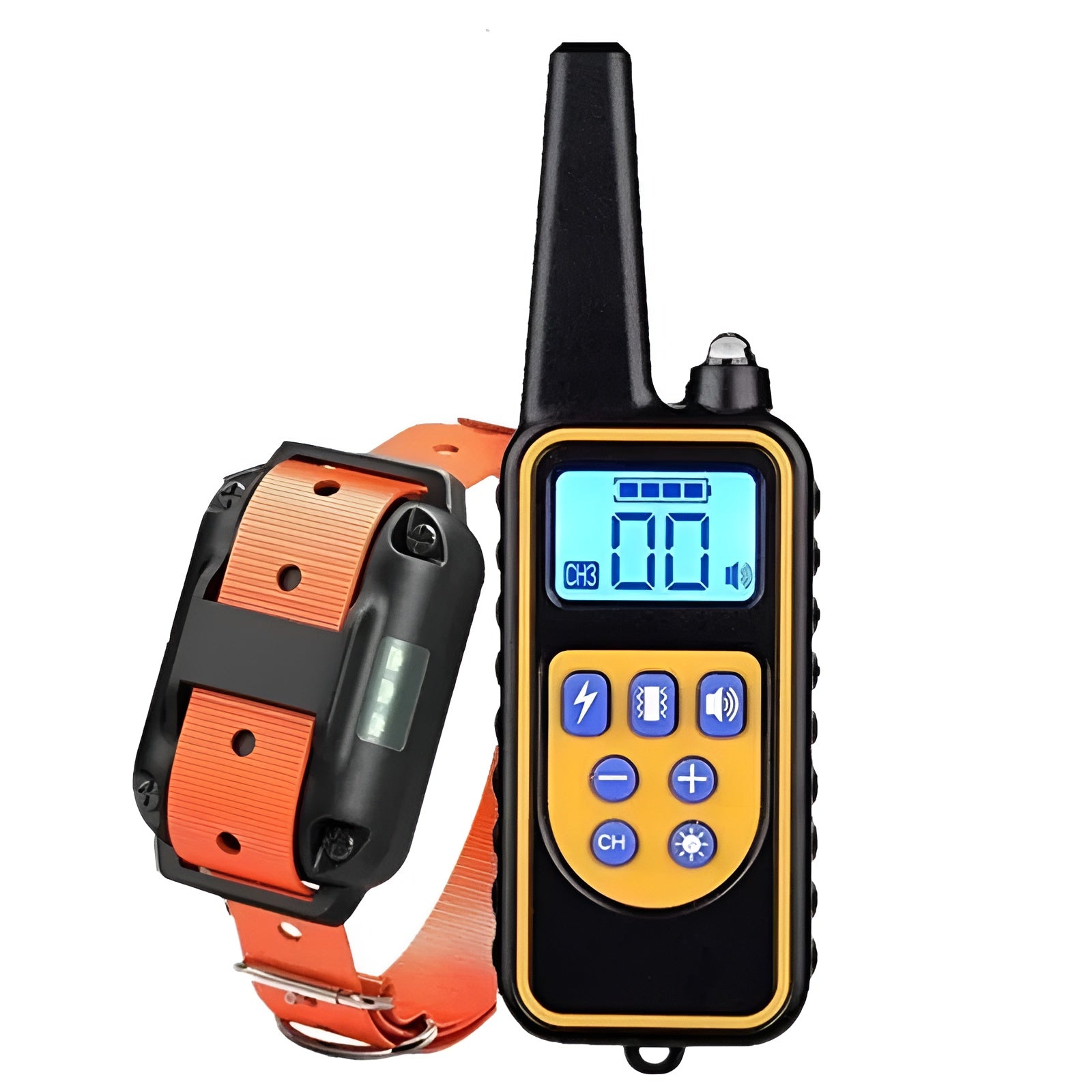 PawSync – Electric Dog Training E-Collar with Remote Control