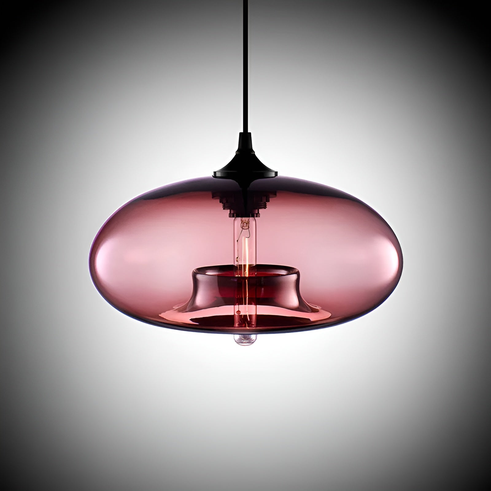 LumiDawn – Glass Pendant Light with Elegant Ambient Glow