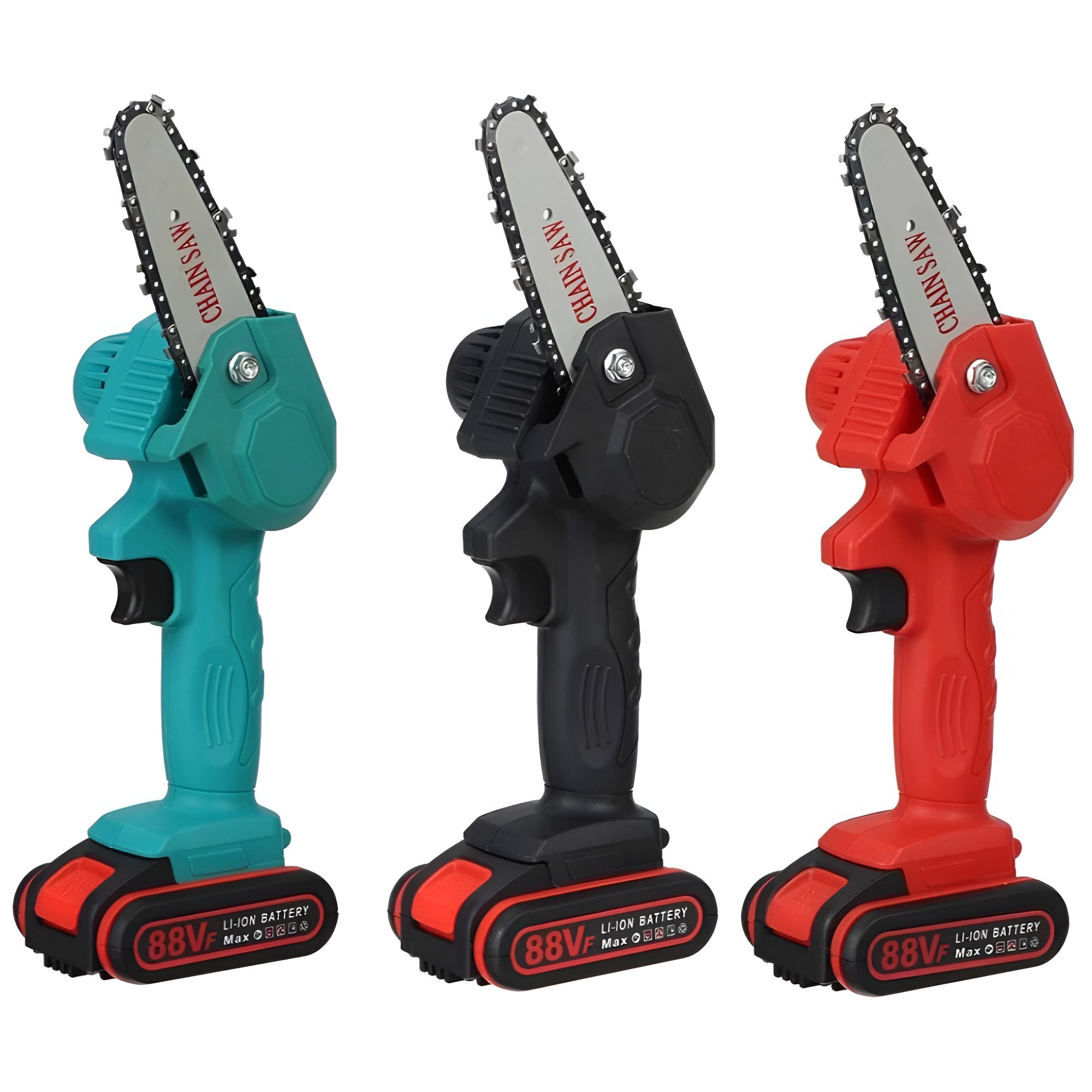Arborix – Battery Powered Mini Chainsaw for Pruning and Garden Care