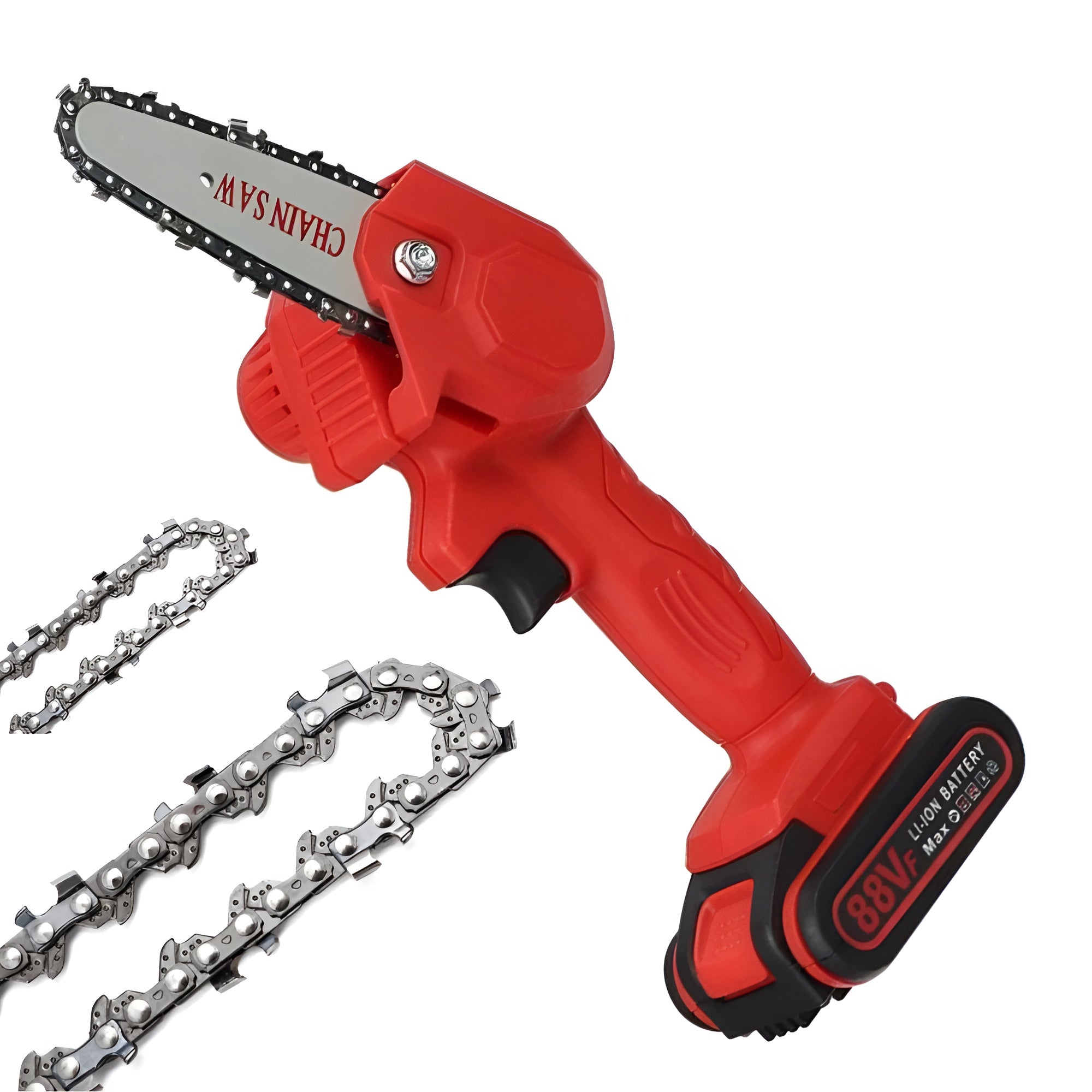 Arborix – Battery Powered Mini Chainsaw for Pruning and Garden Care