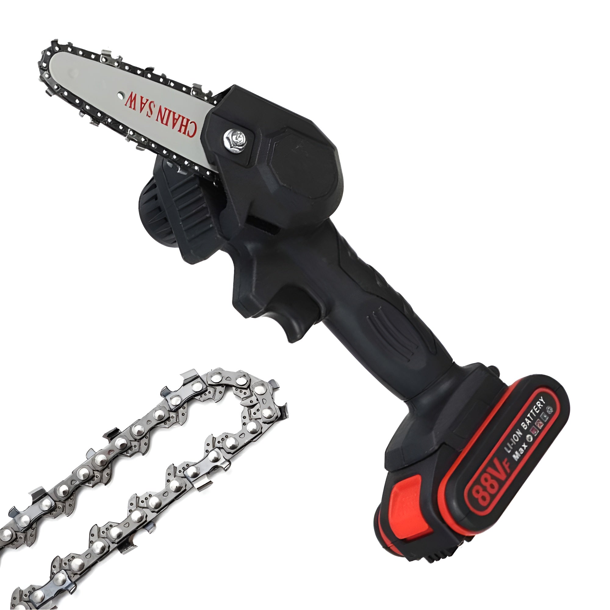 Arborix – Battery Powered Mini Chainsaw for Pruning and Garden Care