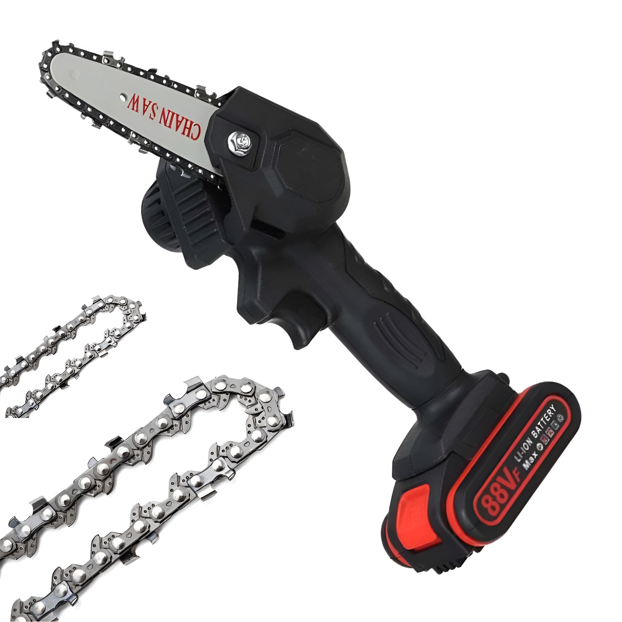 Arborix – Battery Powered Mini Chainsaw for Pruning and Garden Care