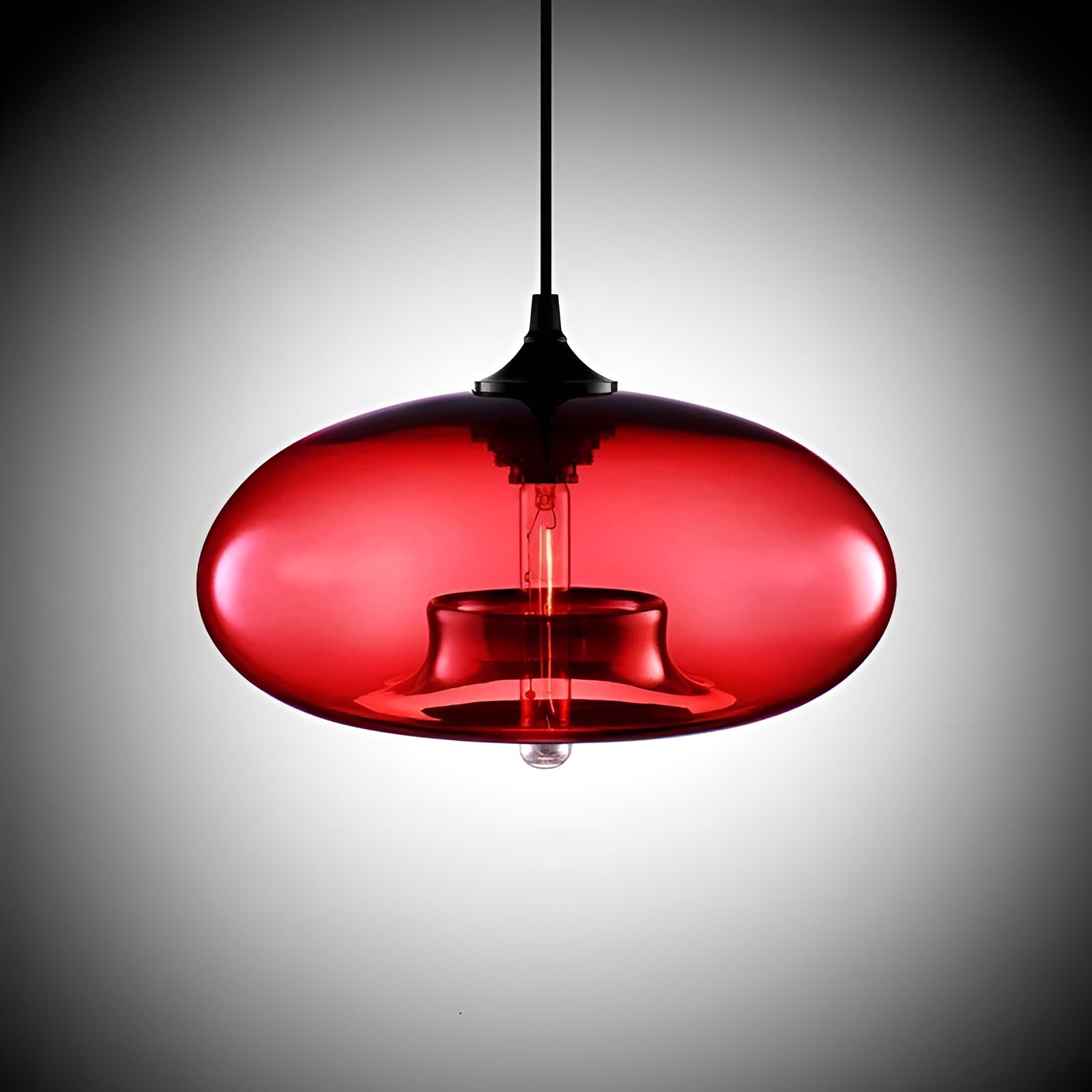 LumiDawn – Glass Pendant Light with Elegant Ambient Glow