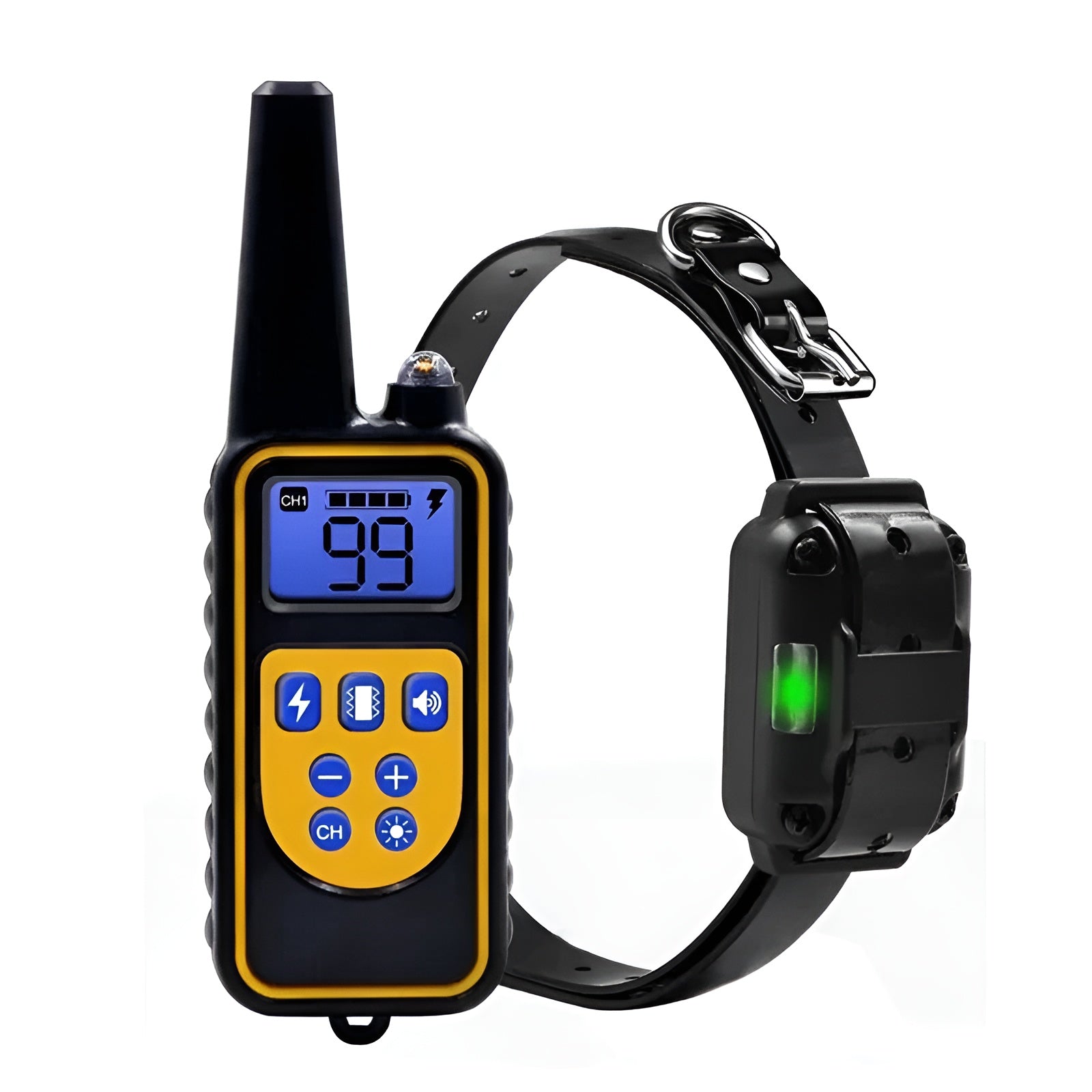 PawSync – Electric Dog Training E-Collar with Remote Control
