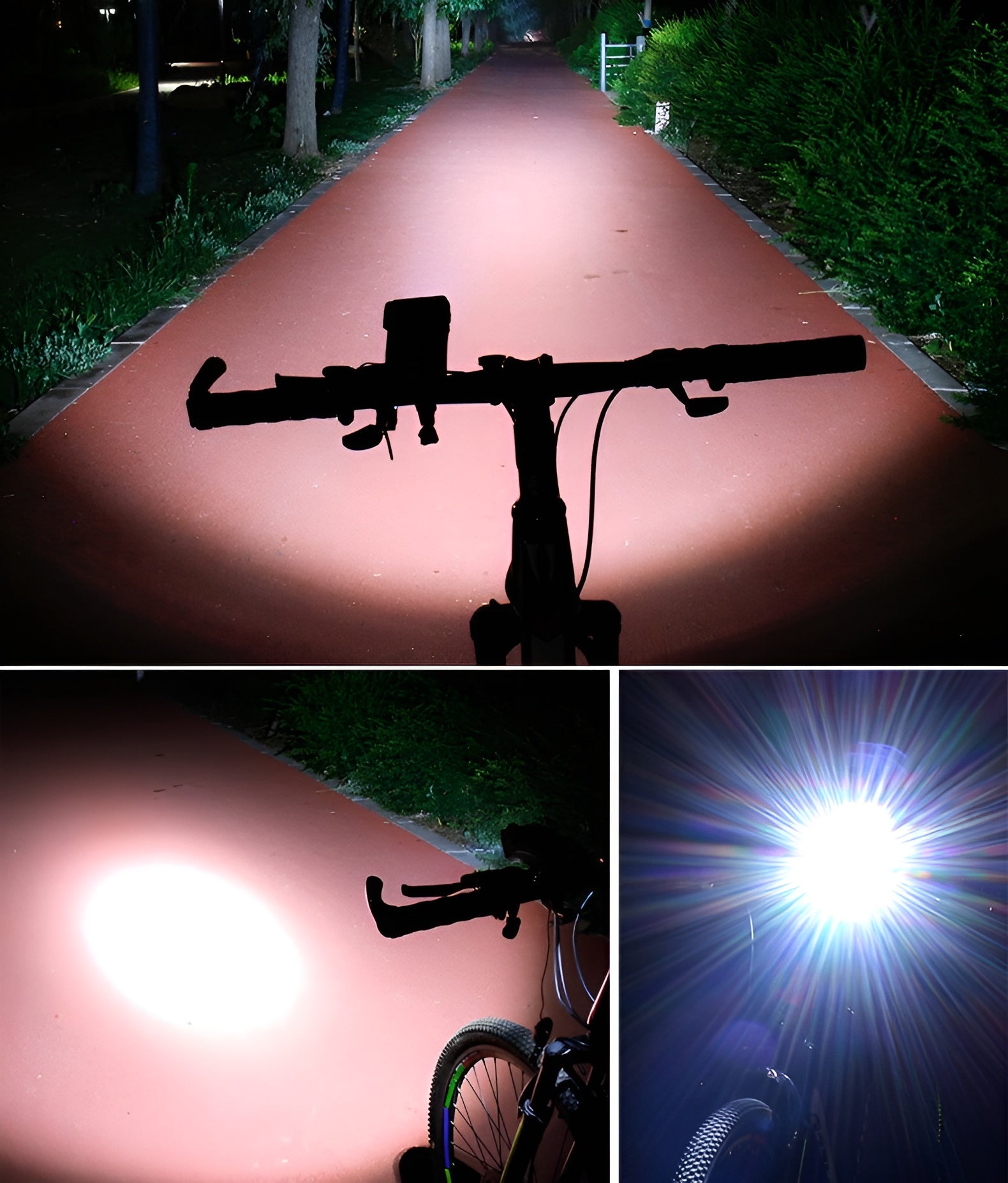 Cyclaro – 4 in 1 Bicycle Phone Holder with Power Bank Light and Horn