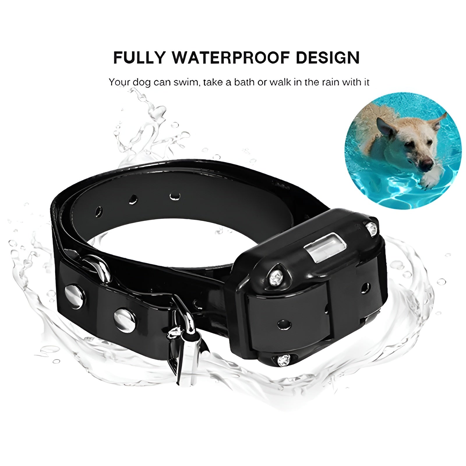 PawSync – Electric Dog Training E-Collar with Remote Control
