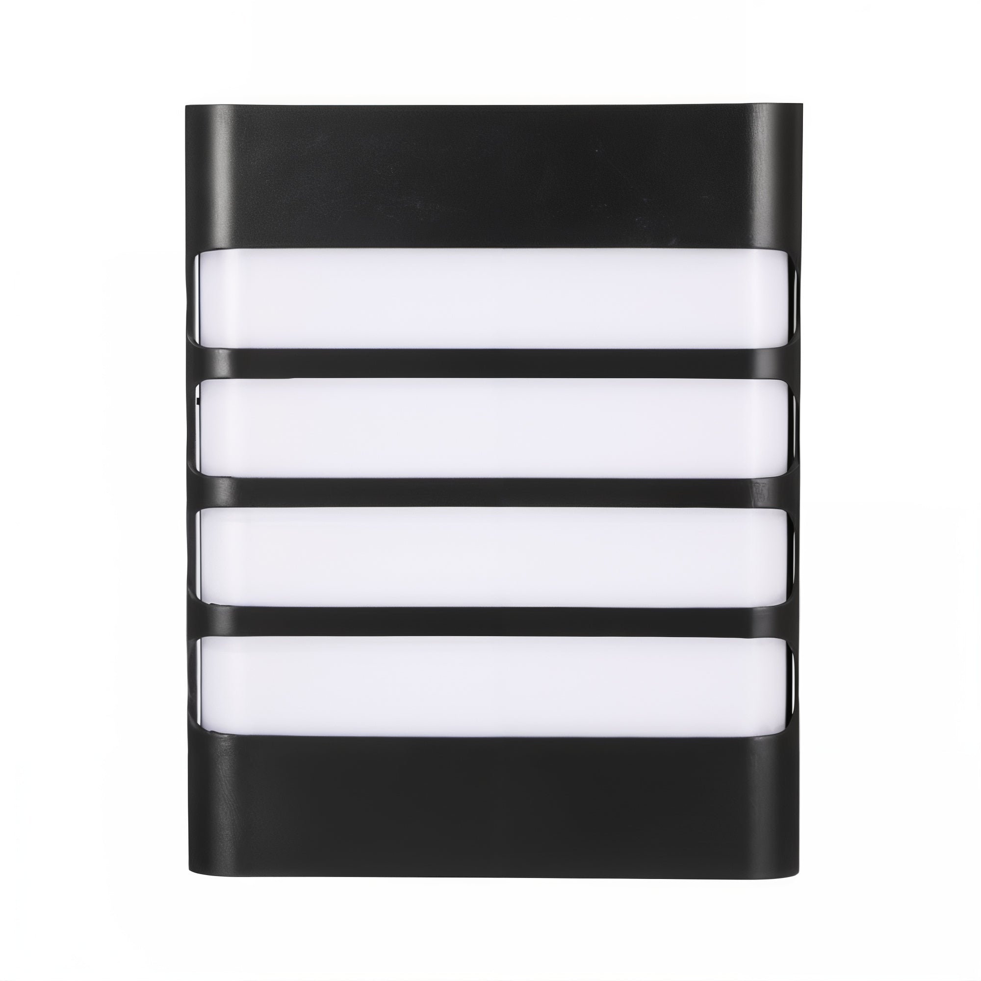 HydraLumen – Waterproof 8W LED outdoor wall lamp with warm light (IP65)