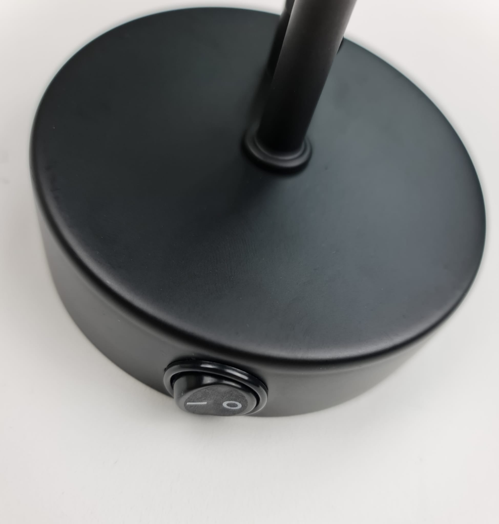 Lumivelle – Melville Modern Matte Black Wall Light with Glass Shade Options