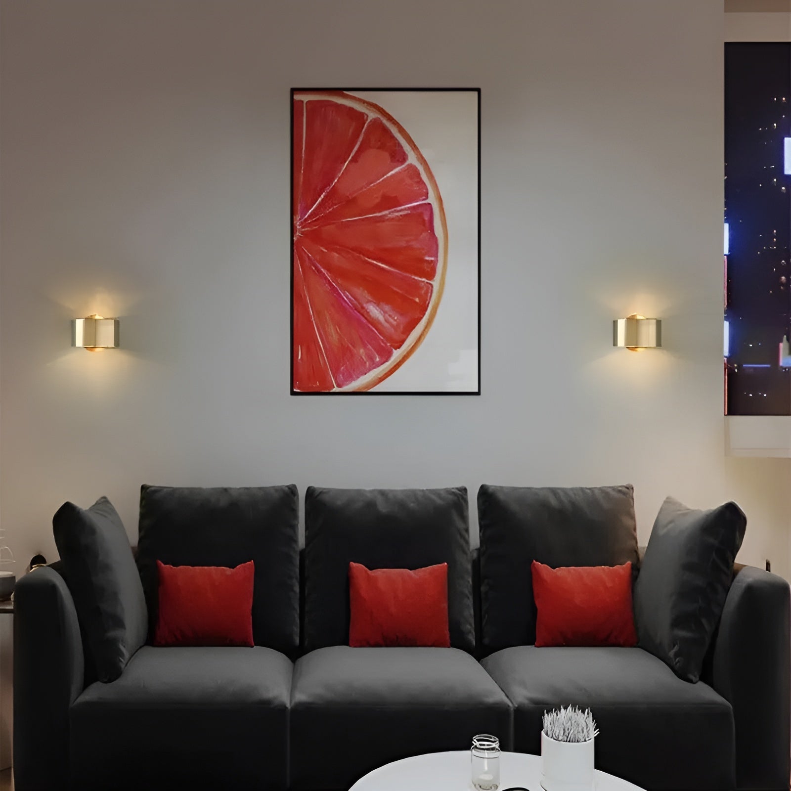 Kerstella – Modern Wall Lamp Minimal Elegant LED Wall Sconce