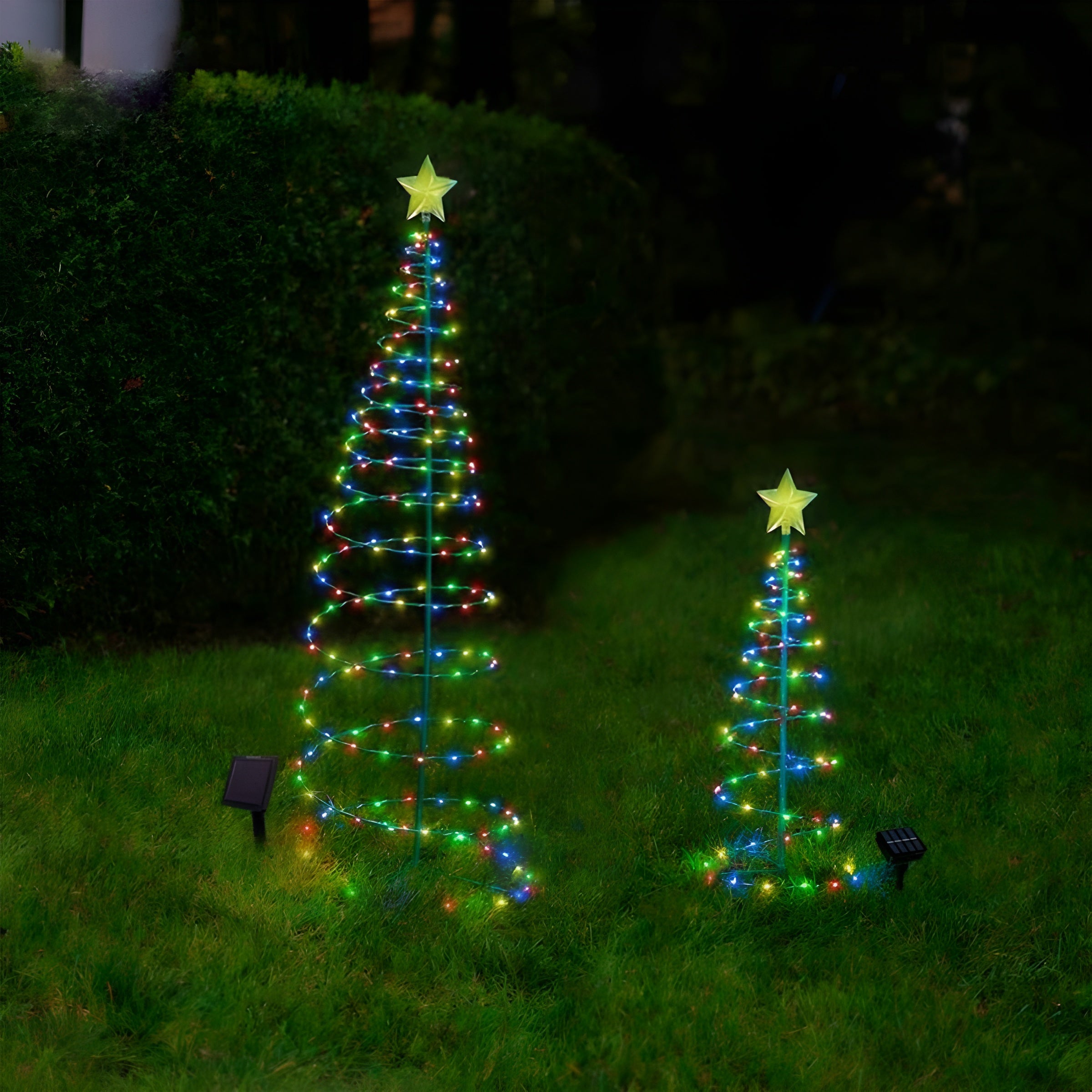 Solarpine – Wireless Solar Christmas Tree Outdoor LED Light