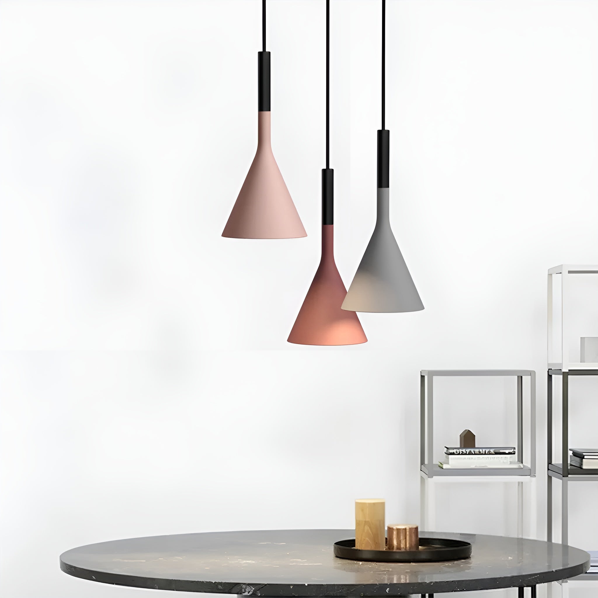 CementoGlow – Modern Concrete Pendant Light for Stylish Interiors