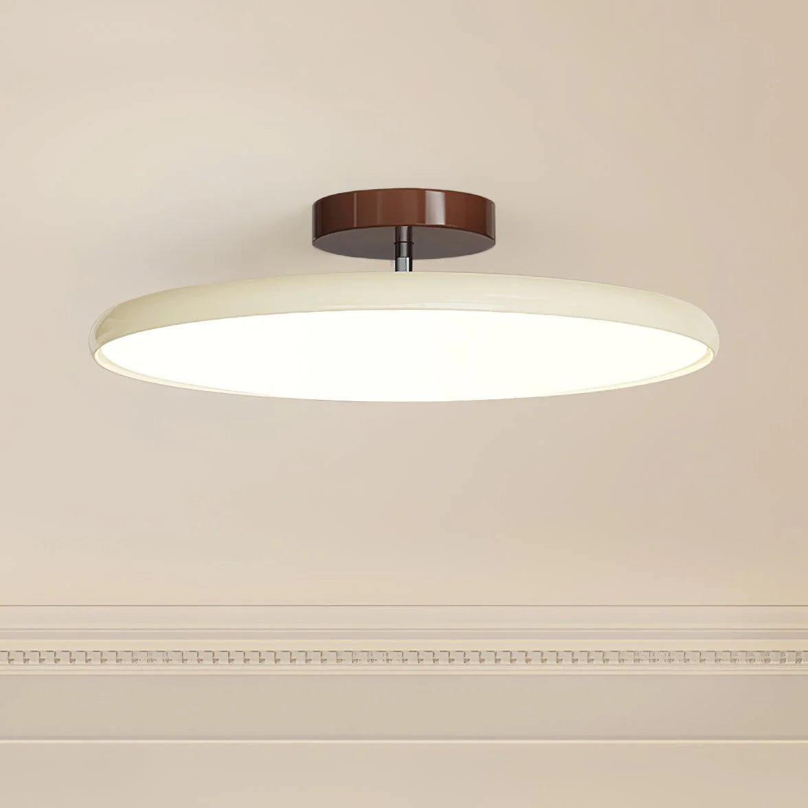 LuminZora – Adjustable Ceiling Lamp LED Light Fixture for Kitchen or Office Use