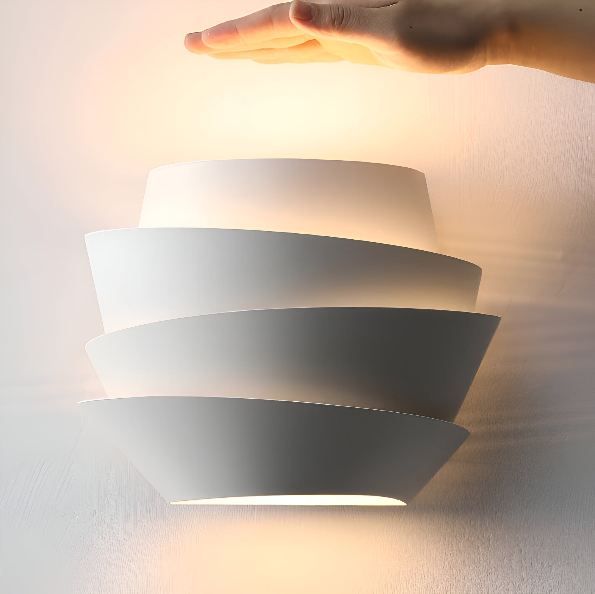 NordLuma – Scandinavian Double Spotlight Wall Lamp a Modern Warm LED Lighting