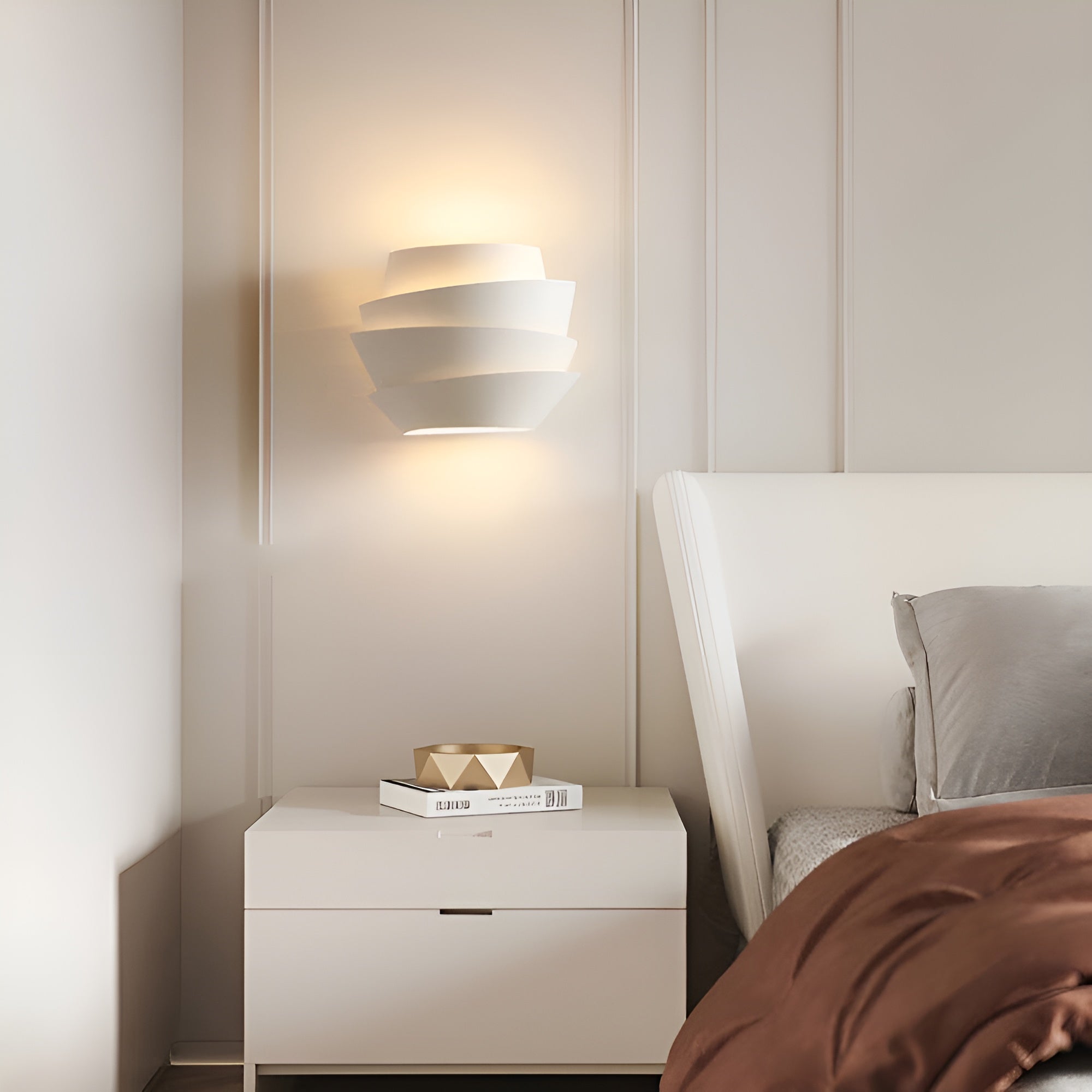 NordLuma – Scandinavian Double Spotlight Wall Lamp a Modern Warm LED Lighting