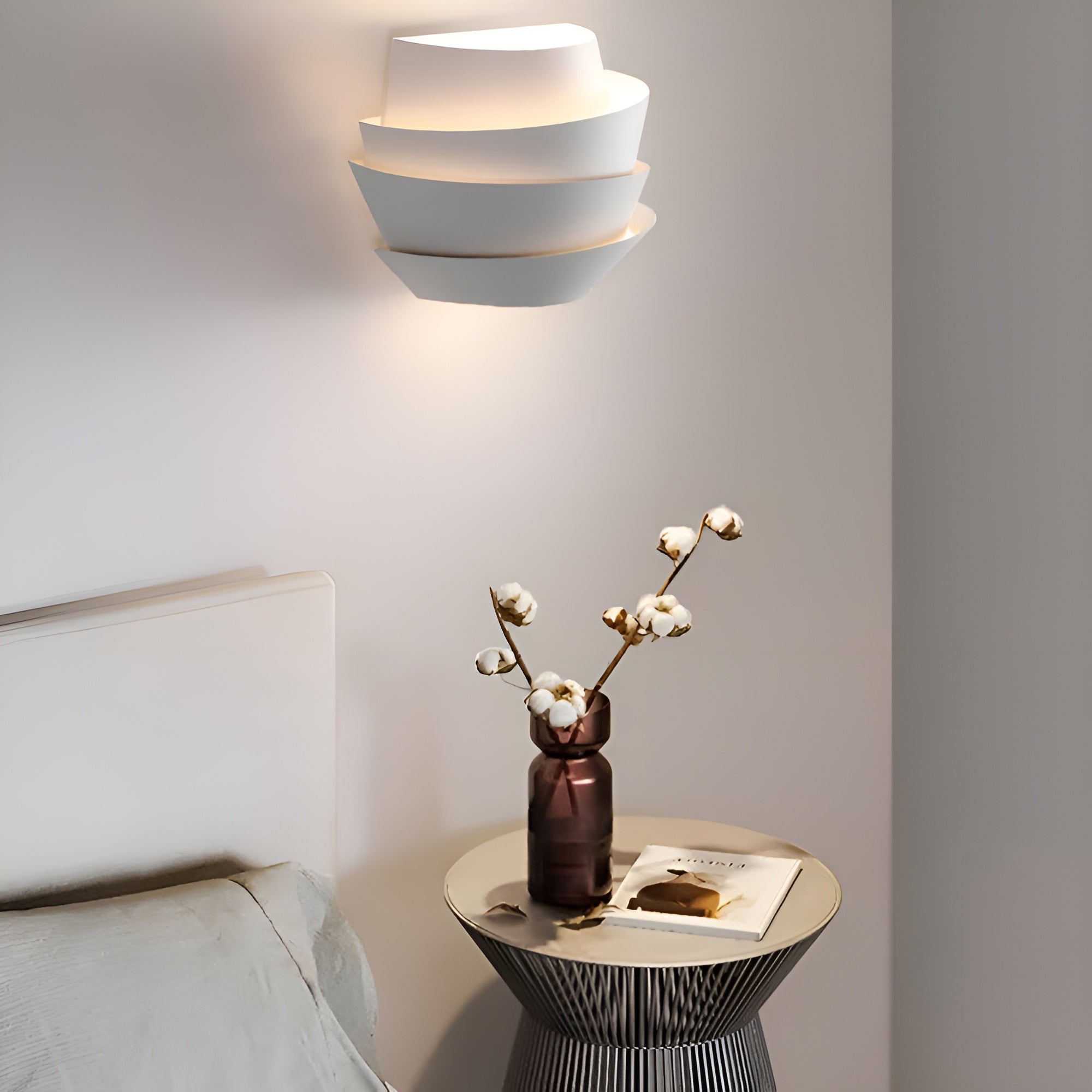 NordLuma – Scandinavian Double Spotlight Wall Lamp a Modern Warm LED Lighting