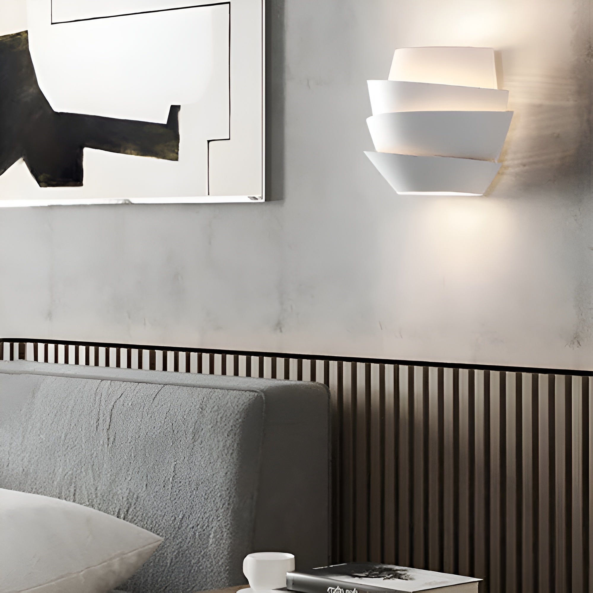 NordLuma – Scandinavian Double Spotlight Wall Lamp a Modern Warm LED Lighting